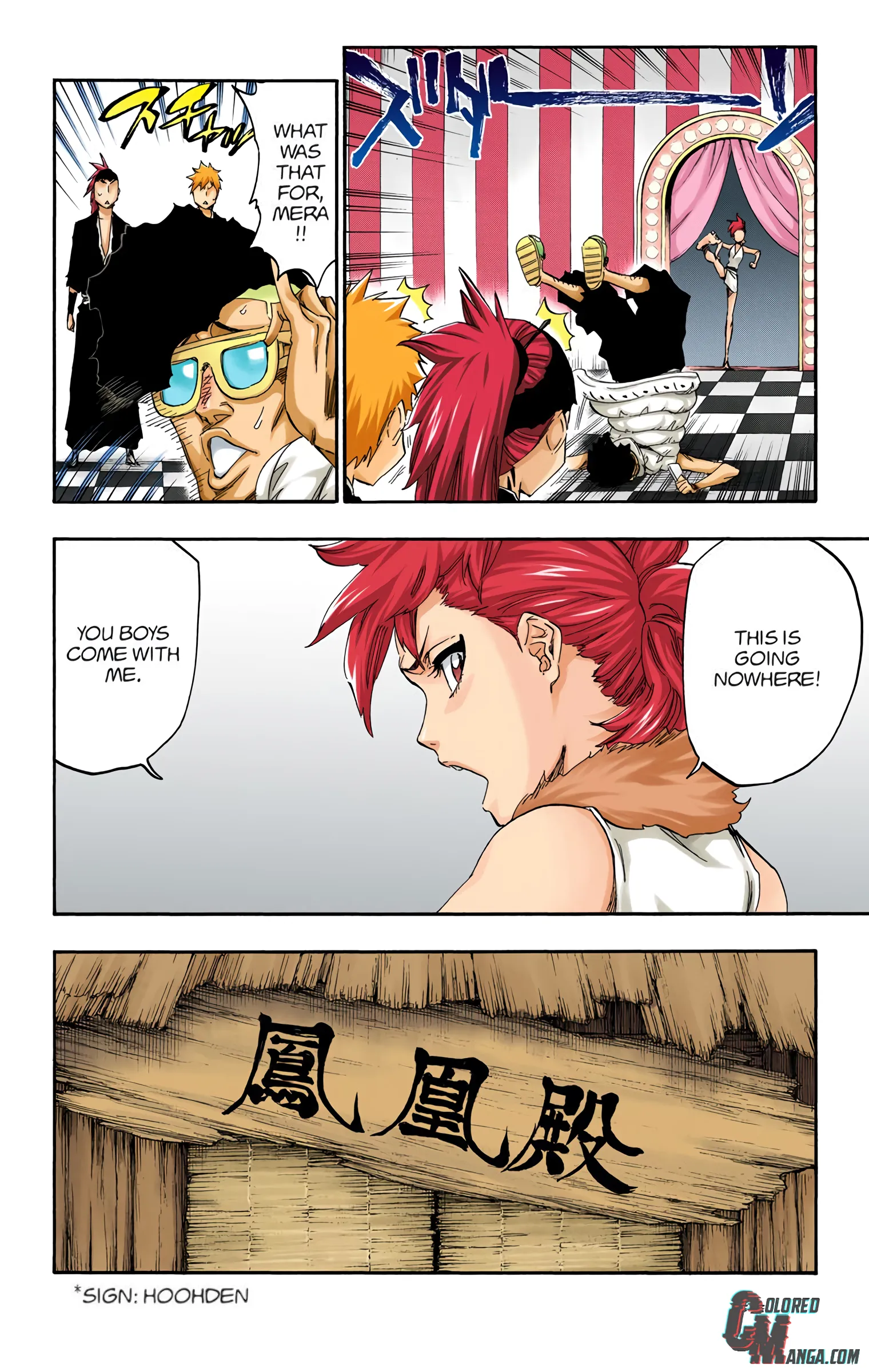 Read Bleach (Colored) EN Manga Online