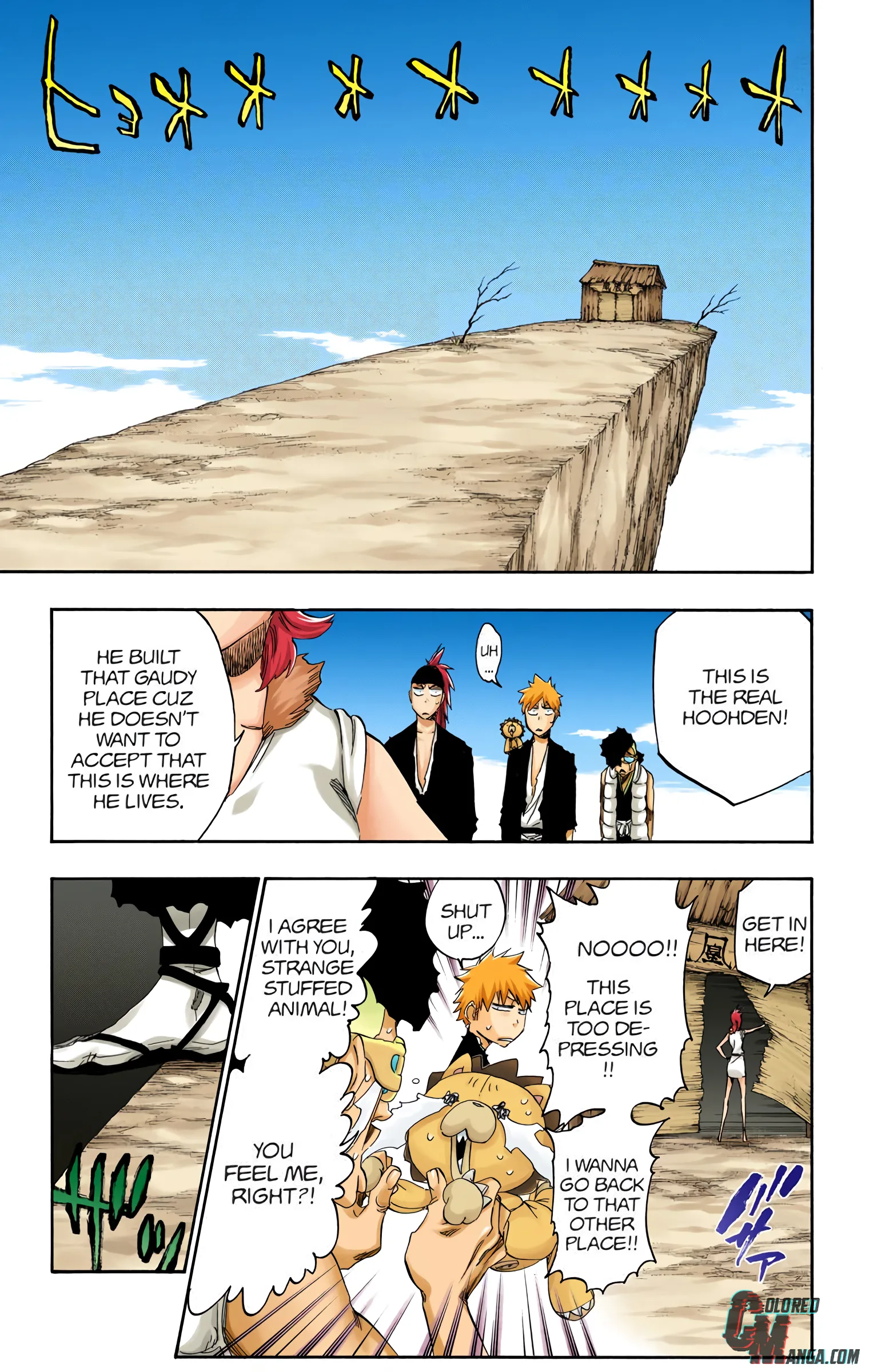 Read Bleach (Colored) EN Manga Online