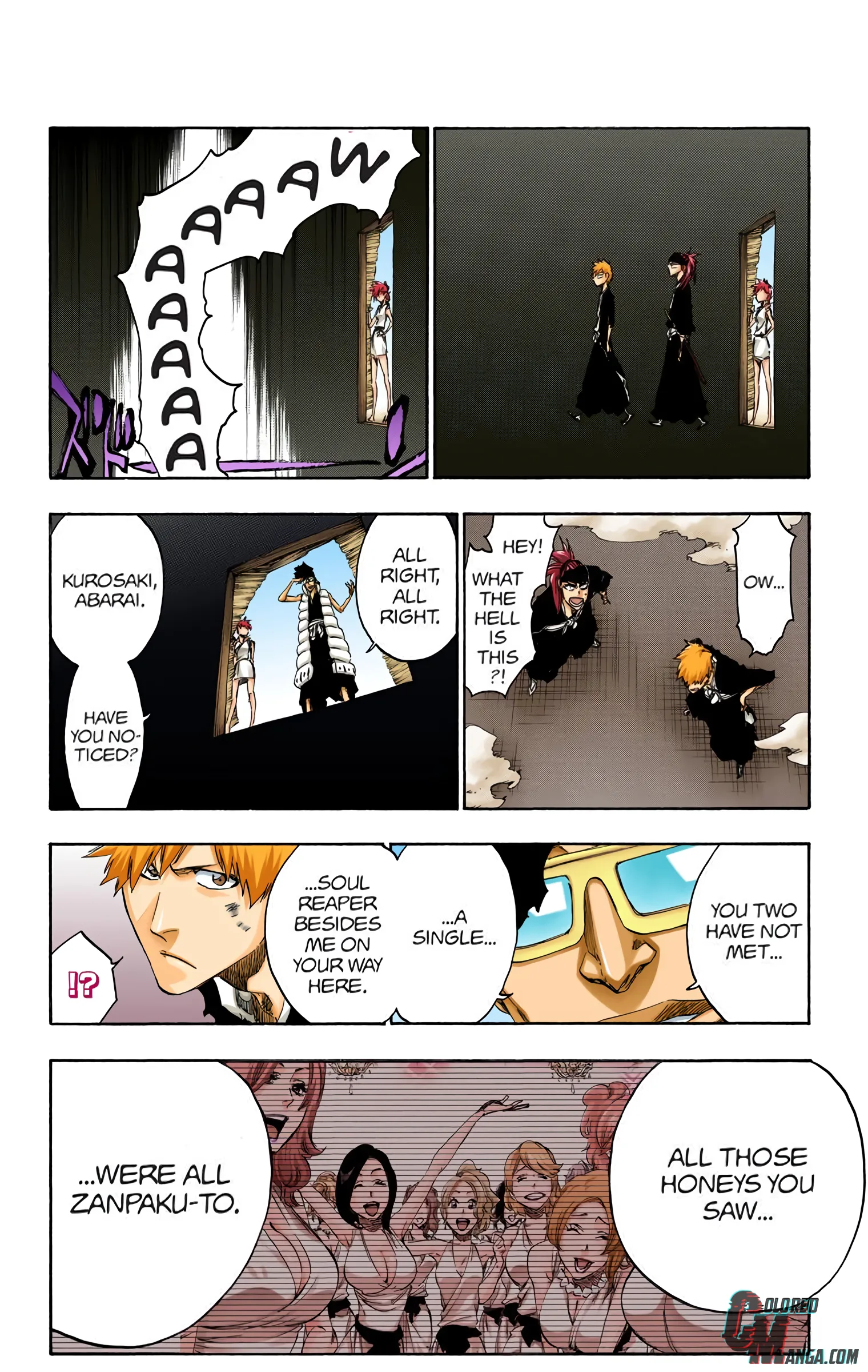 Read Bleach (Colored) EN Manga Online