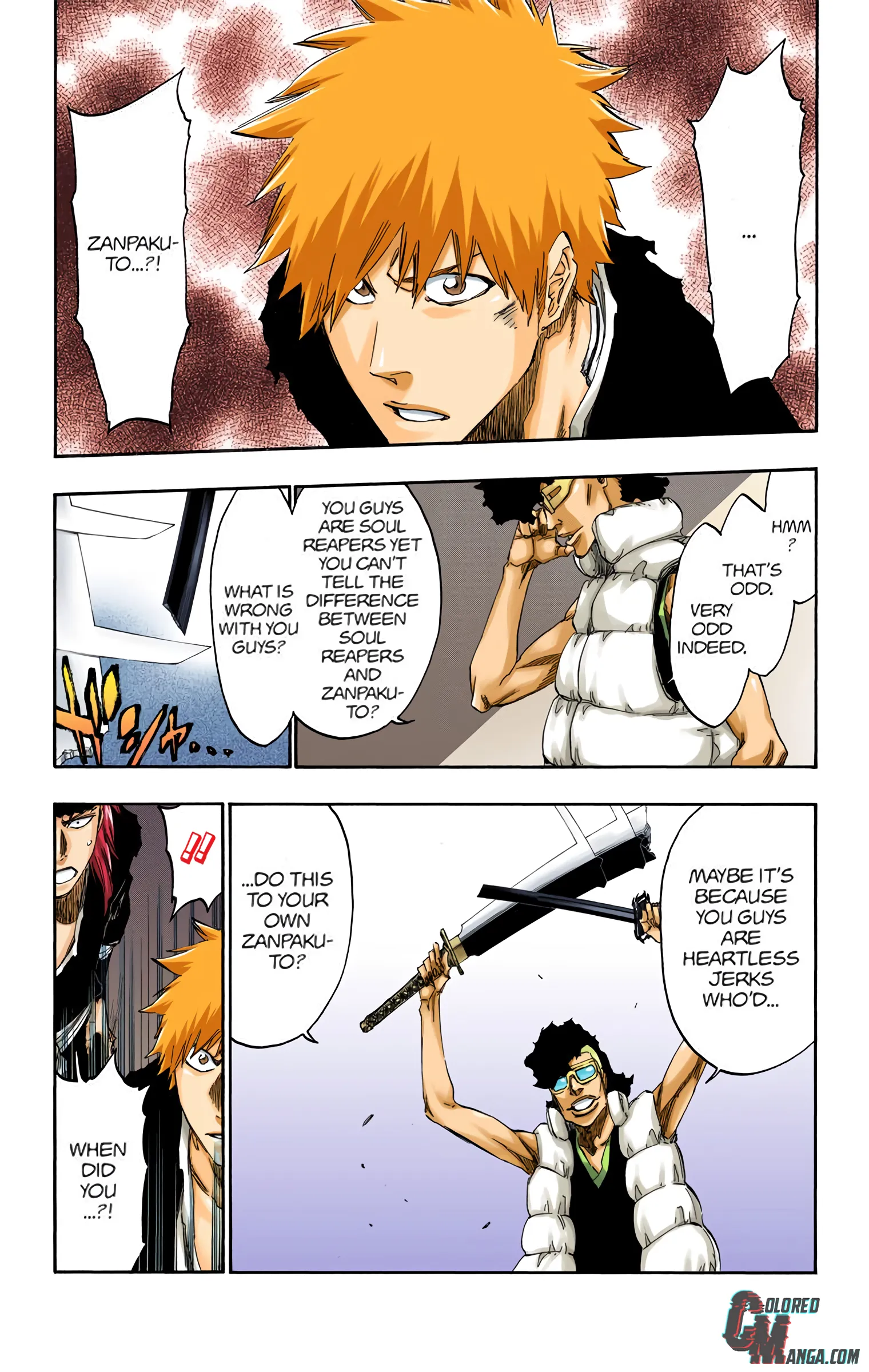Read Bleach (Colored) EN Manga Online