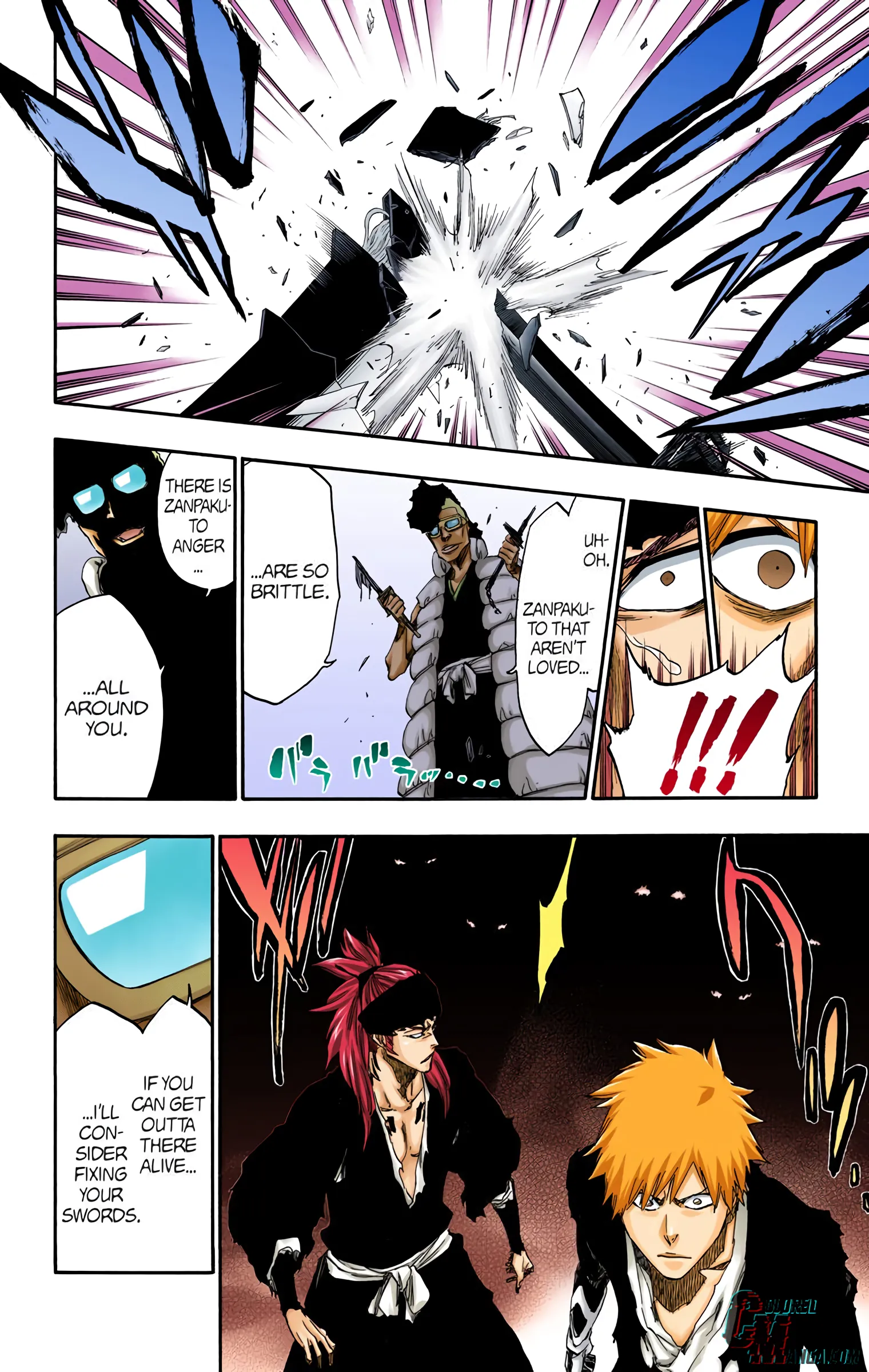 Read Bleach (Colored) EN Manga Online
