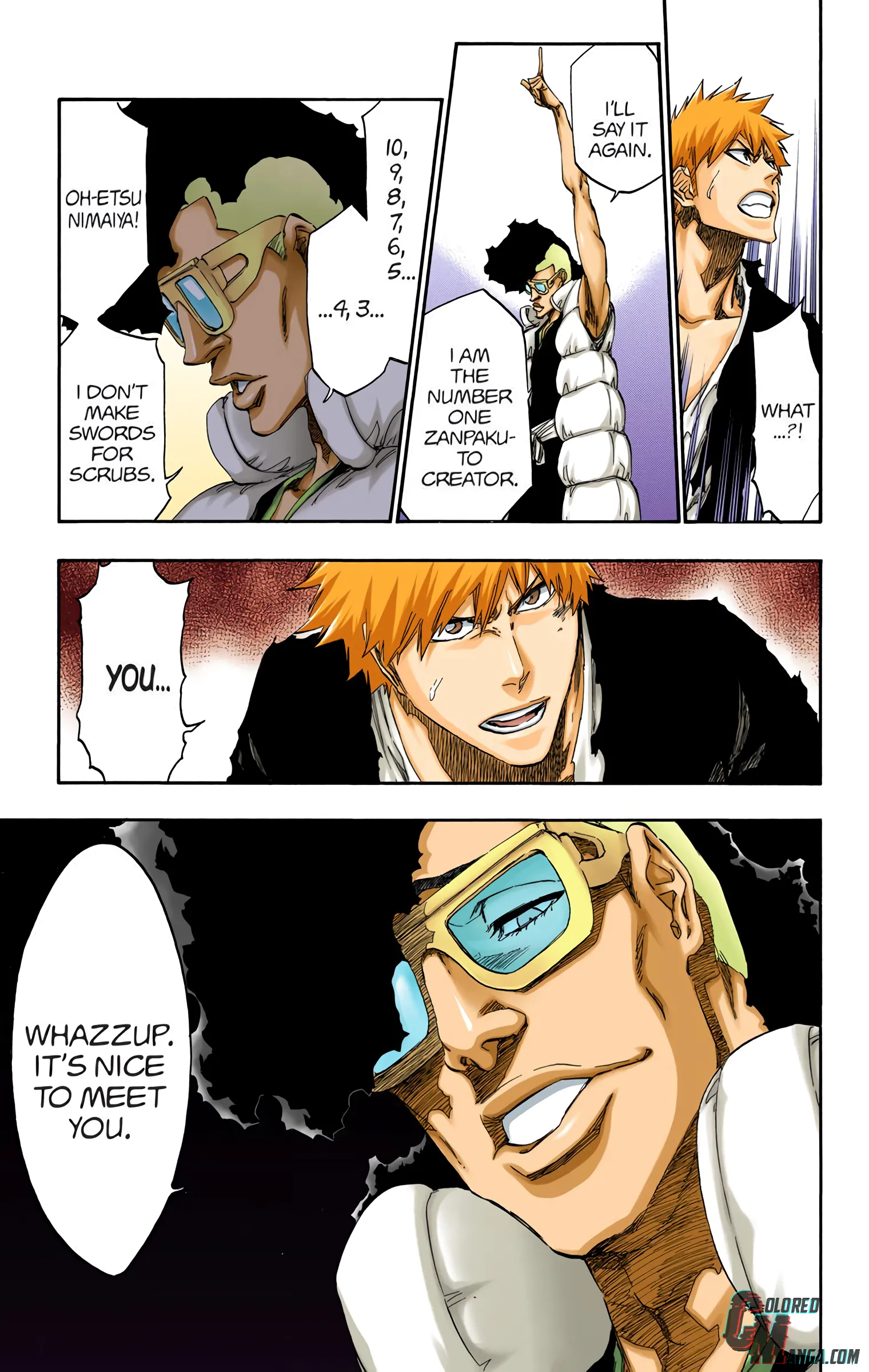 Read Bleach (Colored) EN Manga Online