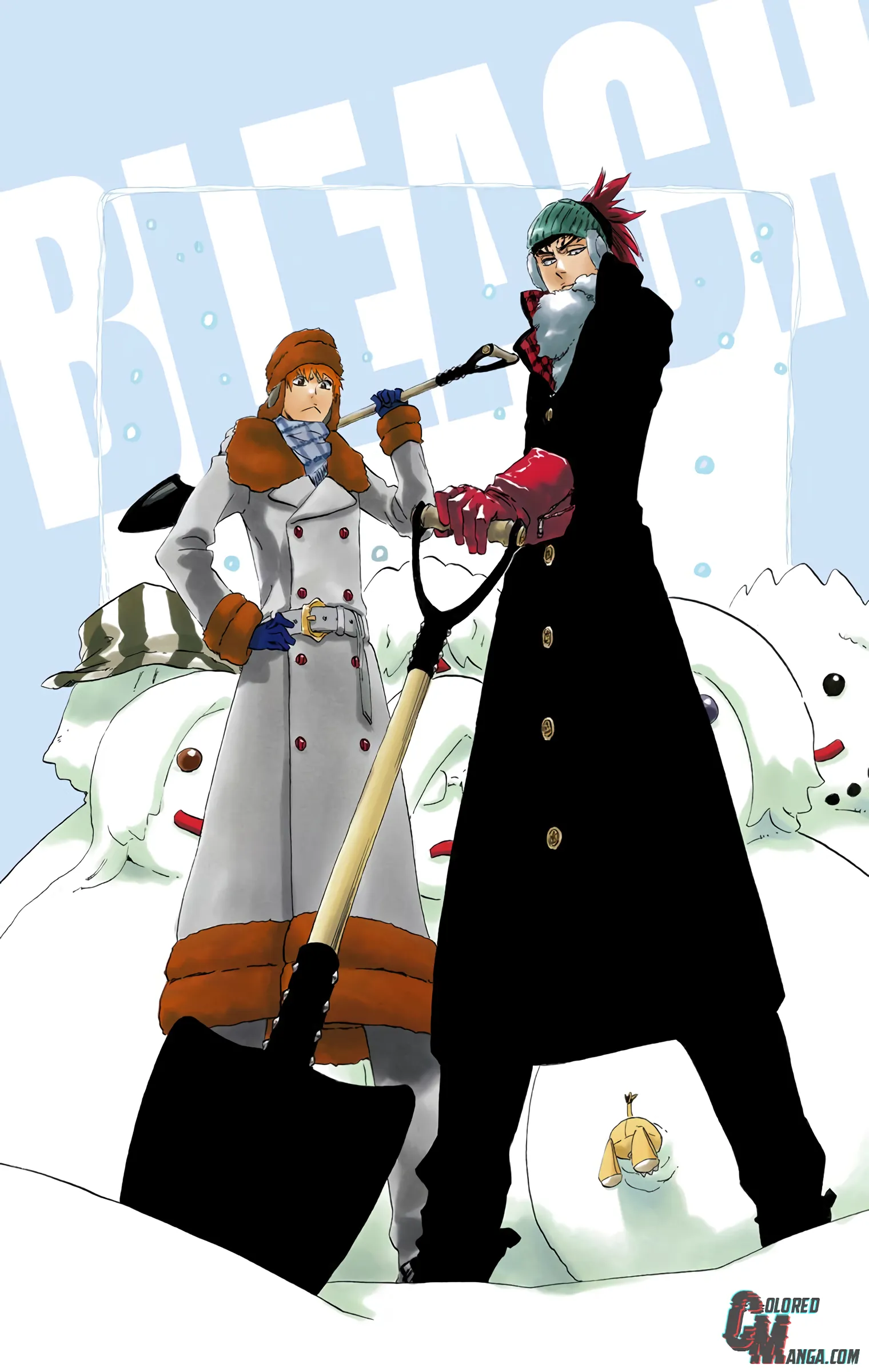 Read Bleach (Colored) EN Manga Online