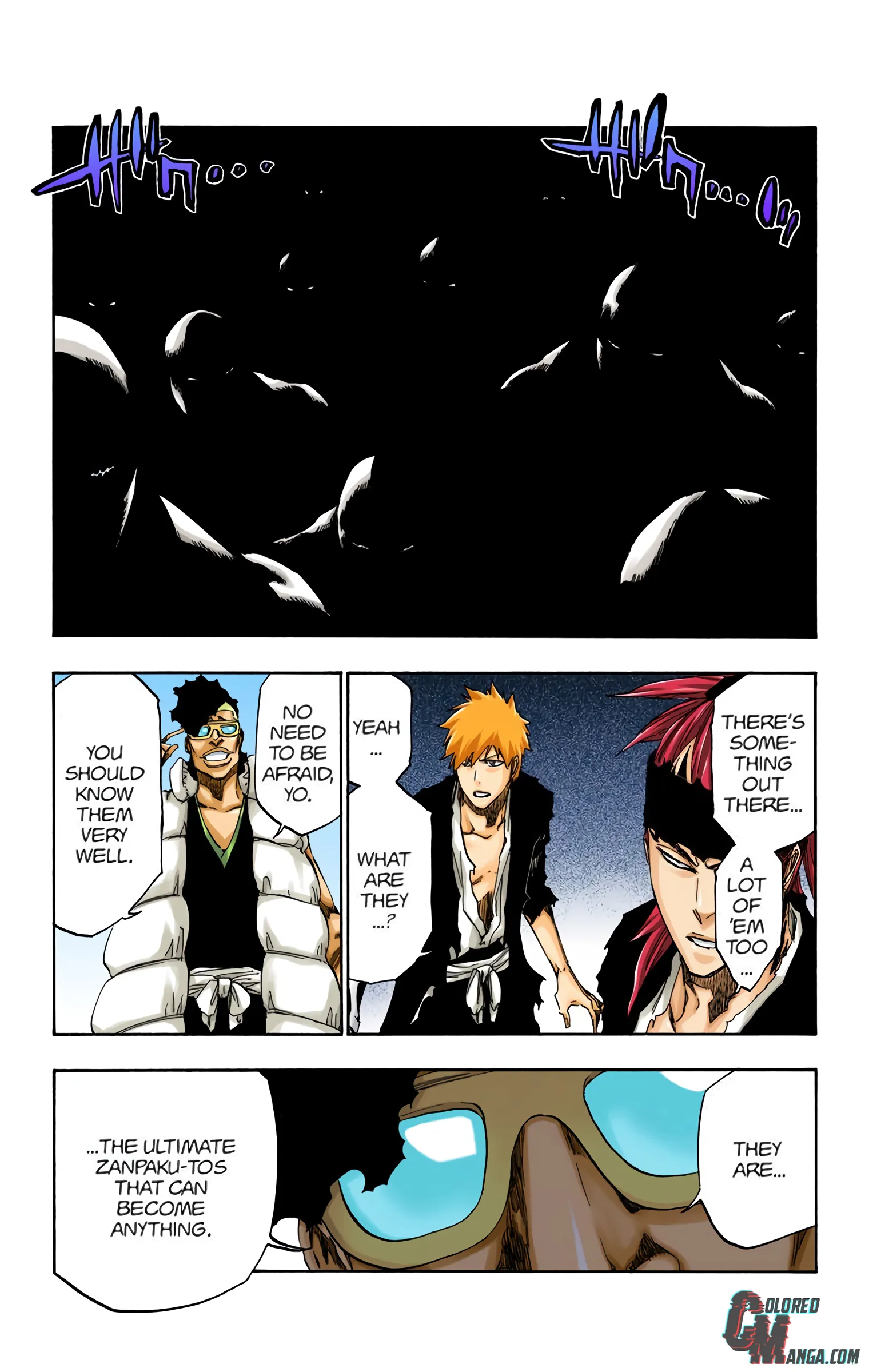 Read Bleach (Colored) EN Manga Online