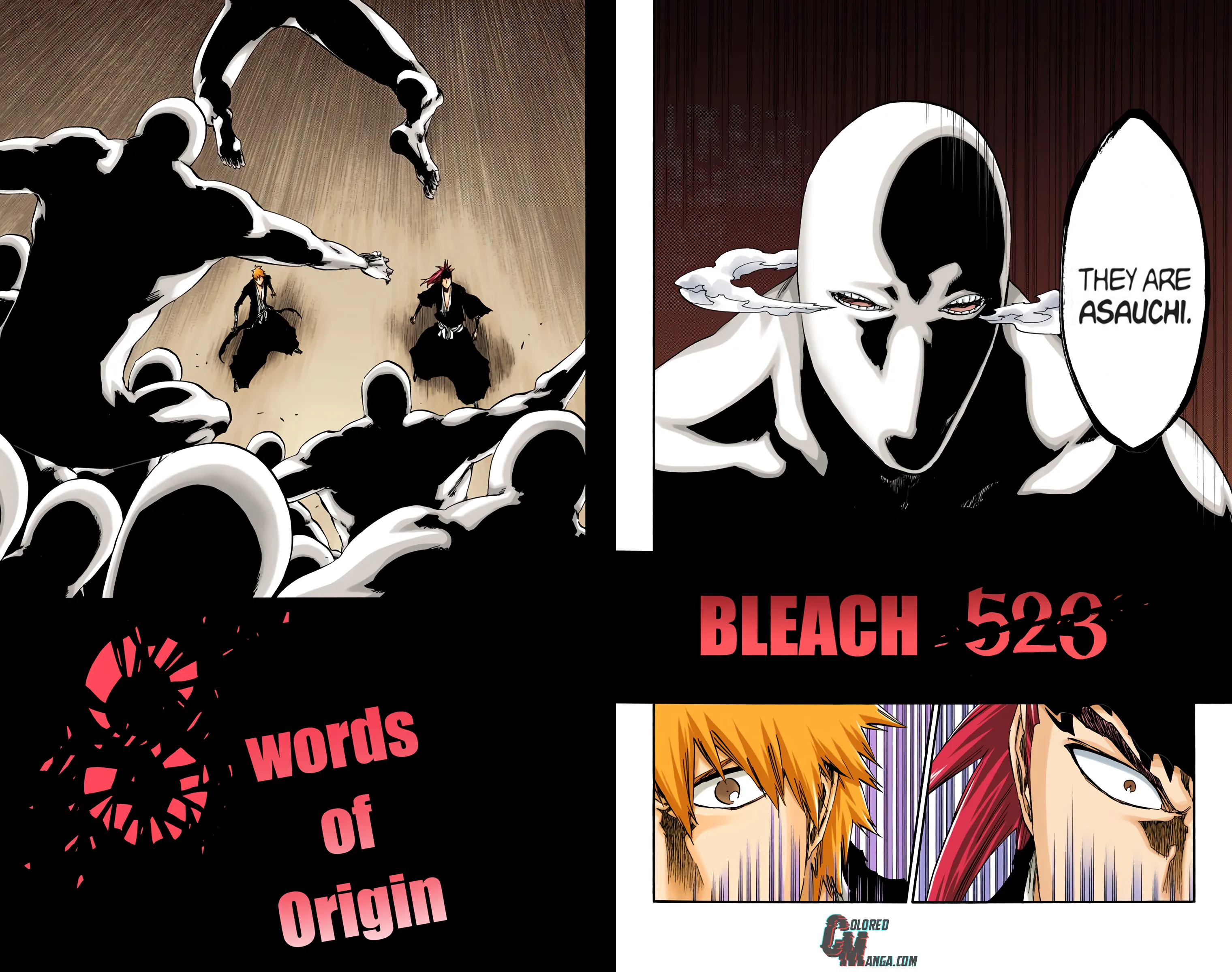 Read Bleach (Colored) EN Manga Online