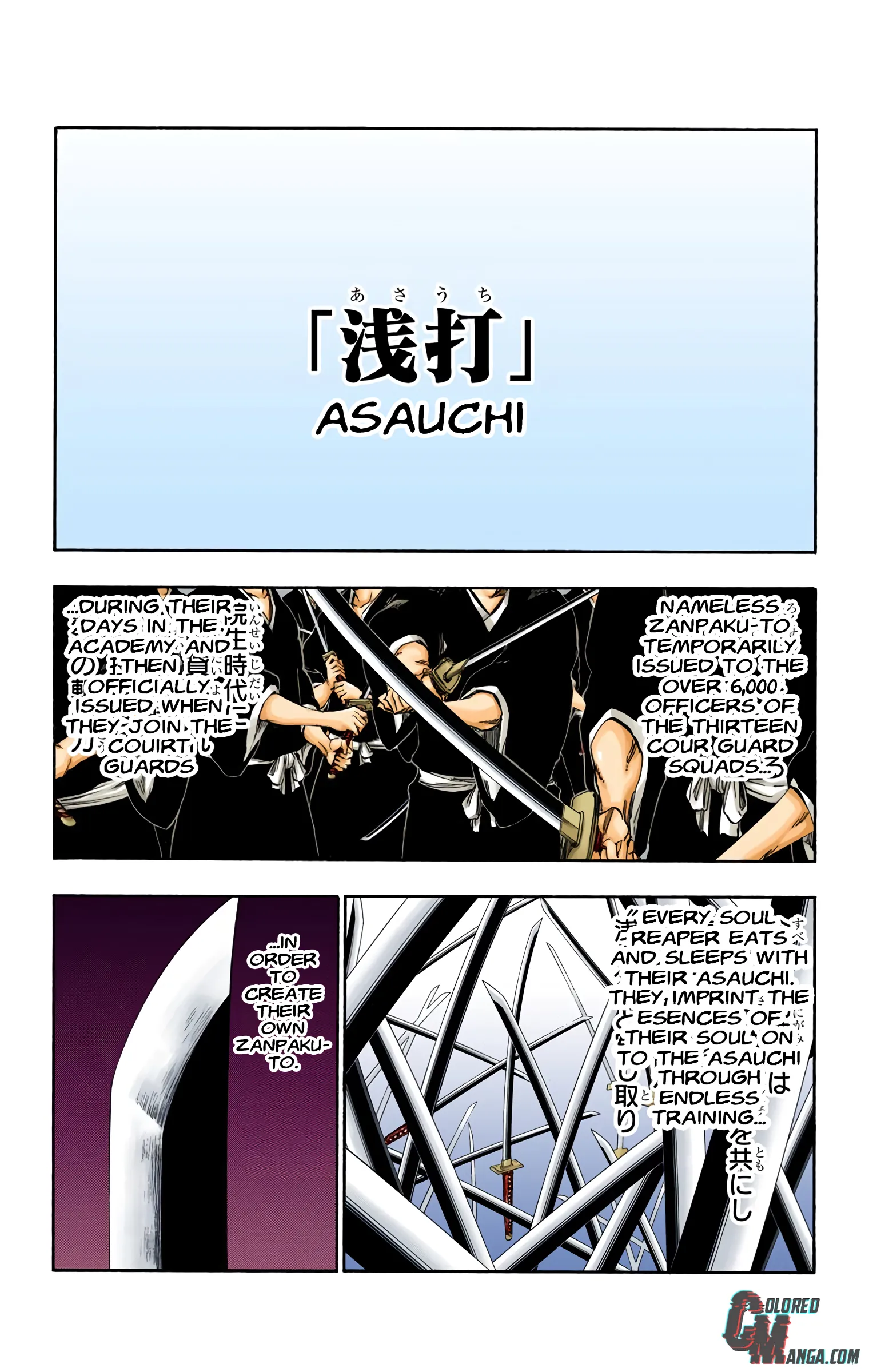 Read Bleach (Colored) EN Manga Online