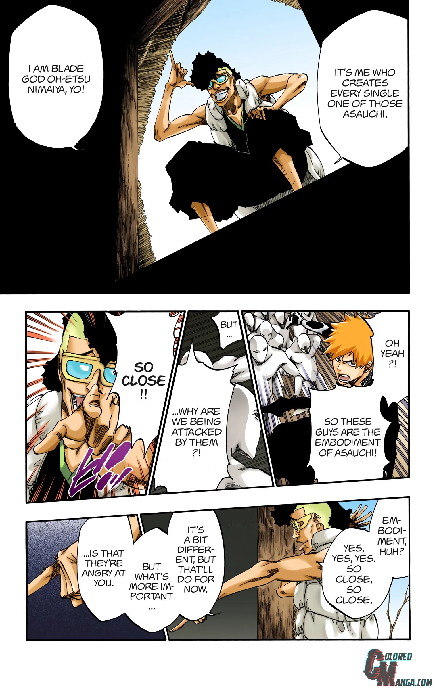 Read Bleach (Colored) EN Manga Online