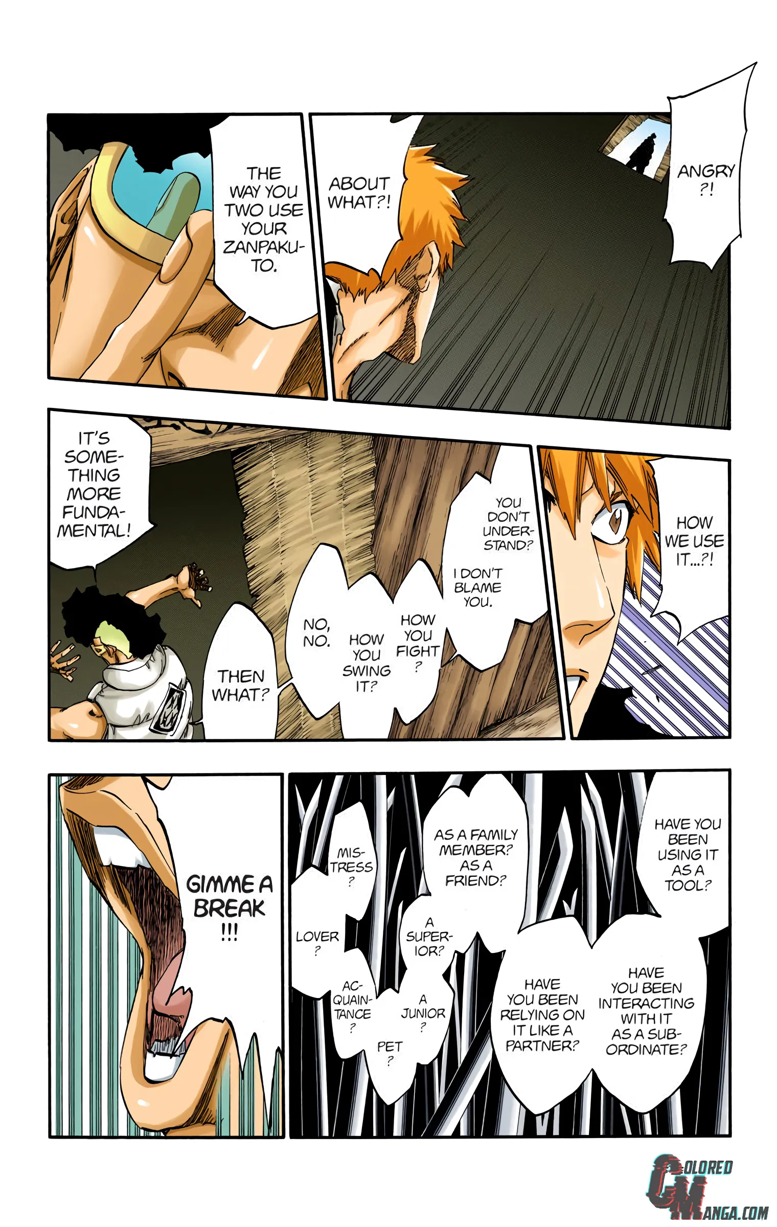 Read Bleach (Colored) EN Manga Online