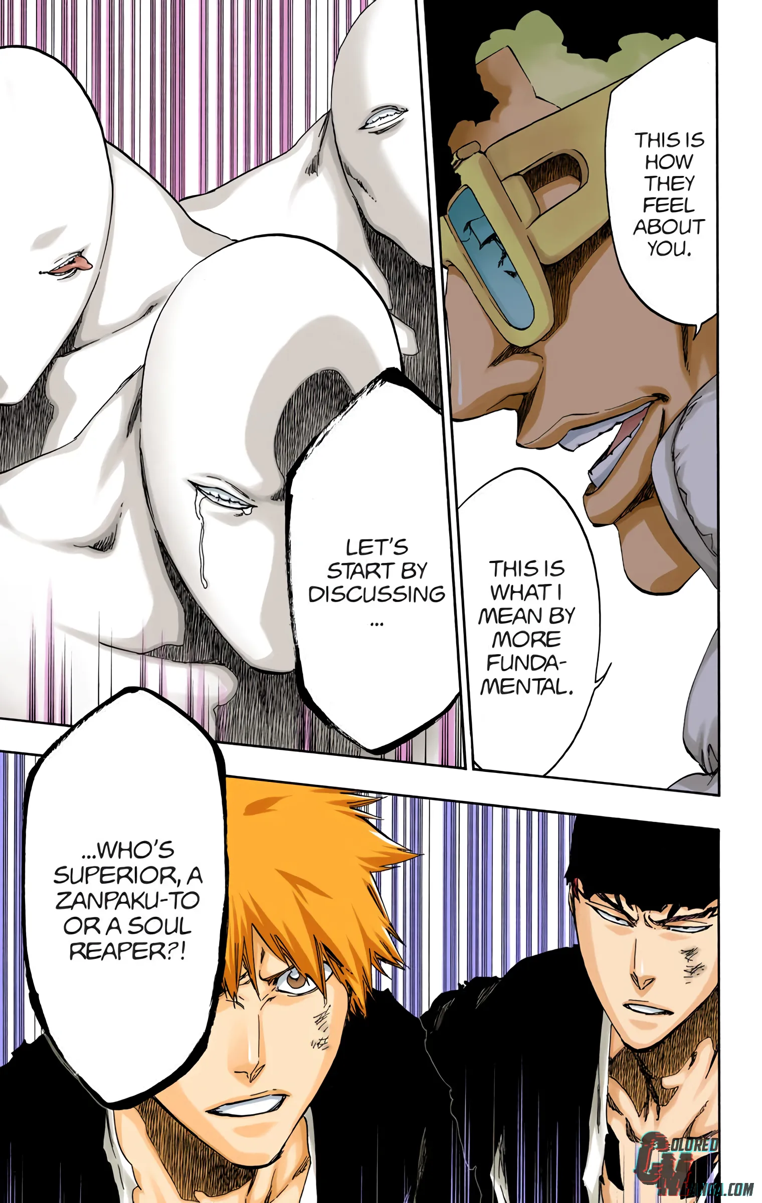 Read Bleach (Colored) EN Manga Online