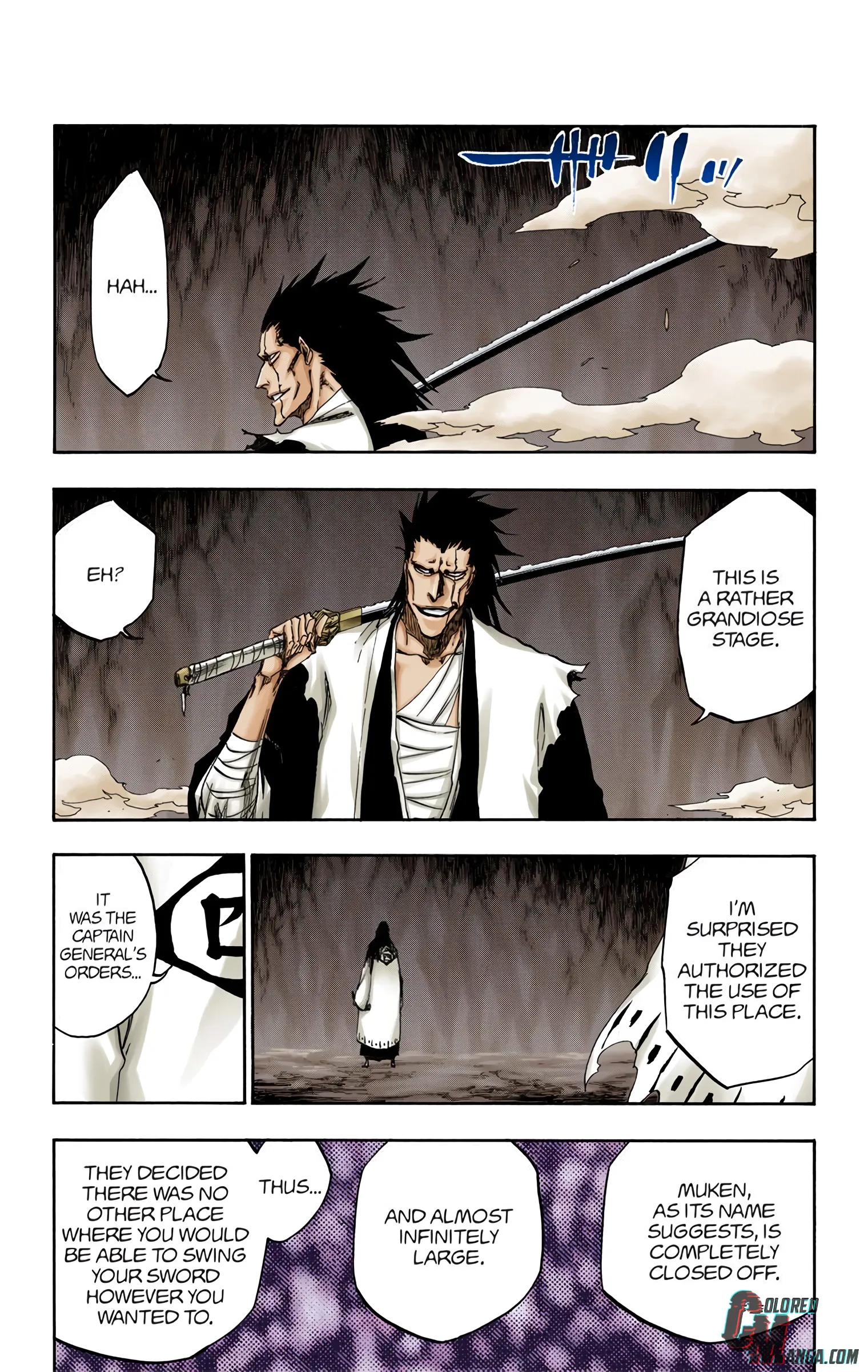 Read Bleach (Colored) EN Manga Online