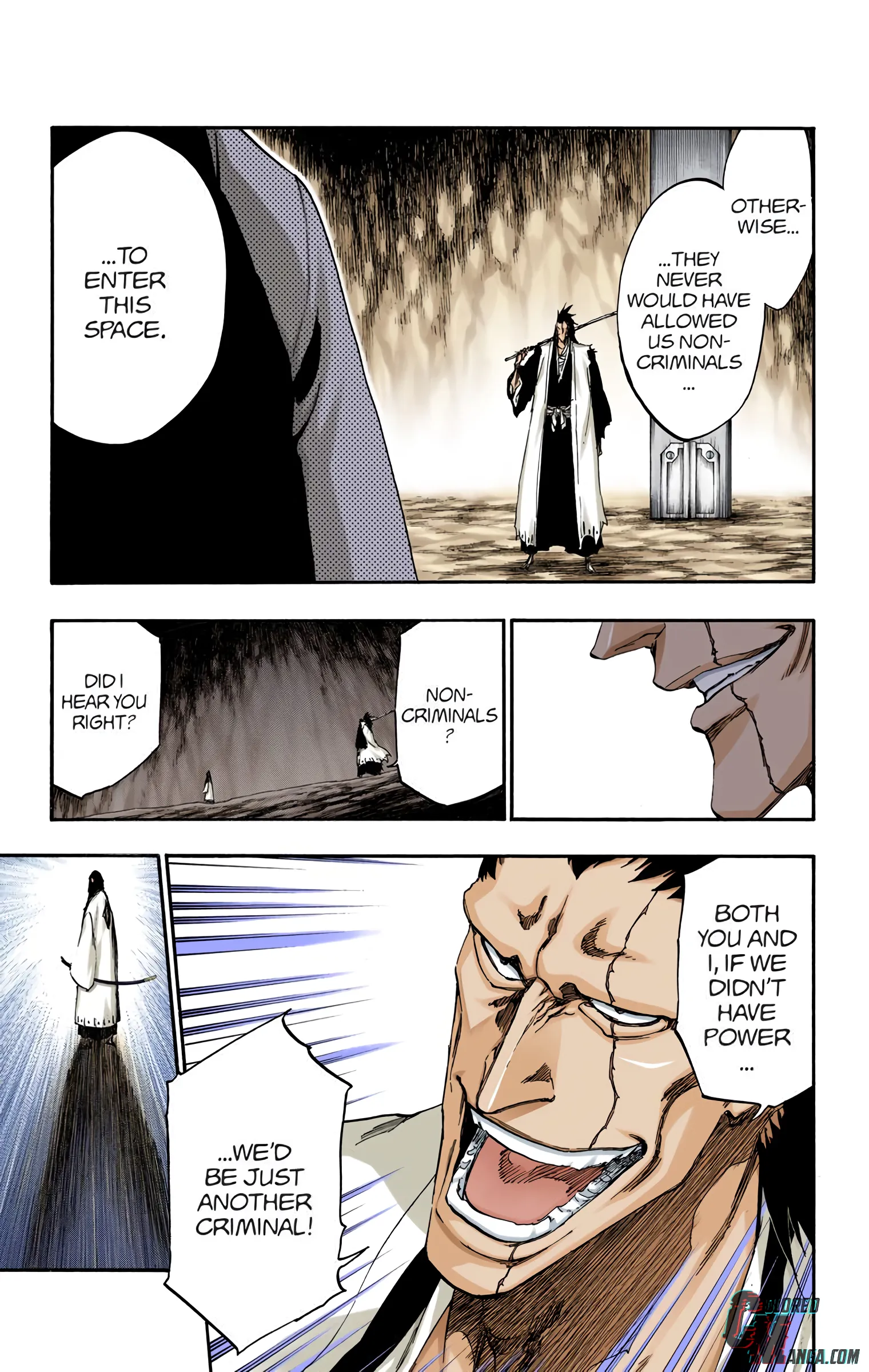 Read Bleach (Colored) EN Manga Online