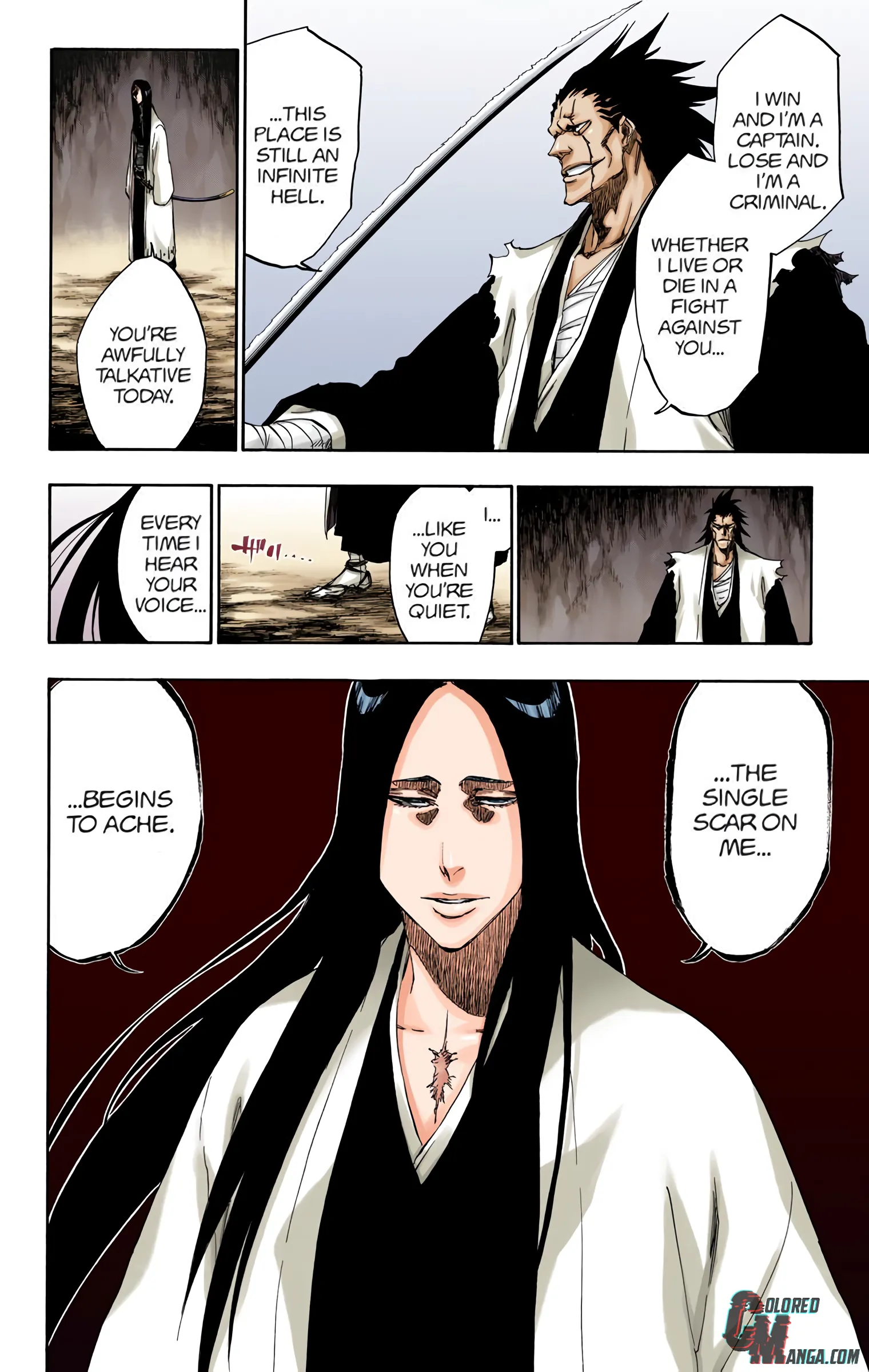 Read Bleach (Colored) EN Manga Online
