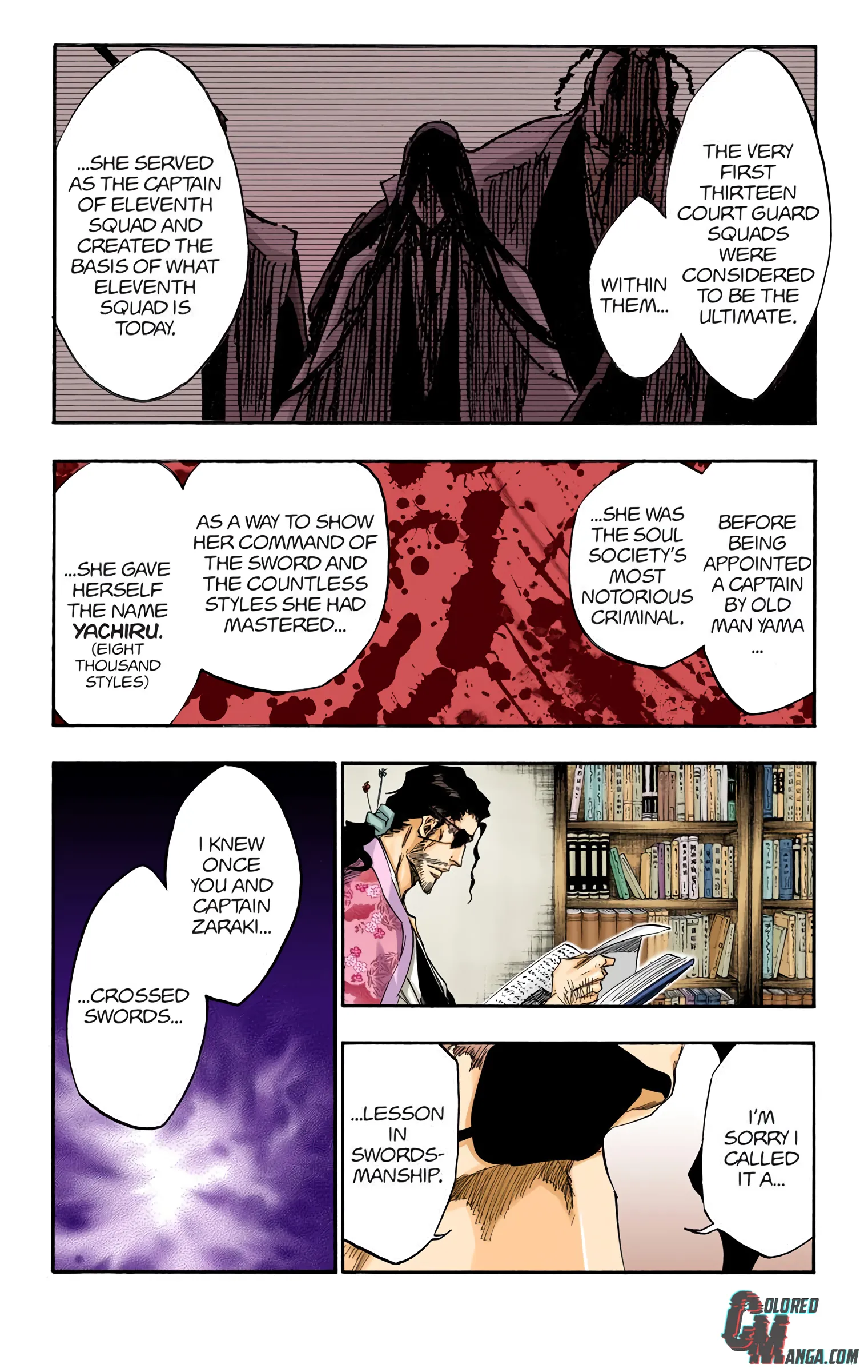 Read Bleach (Colored) EN Manga Online