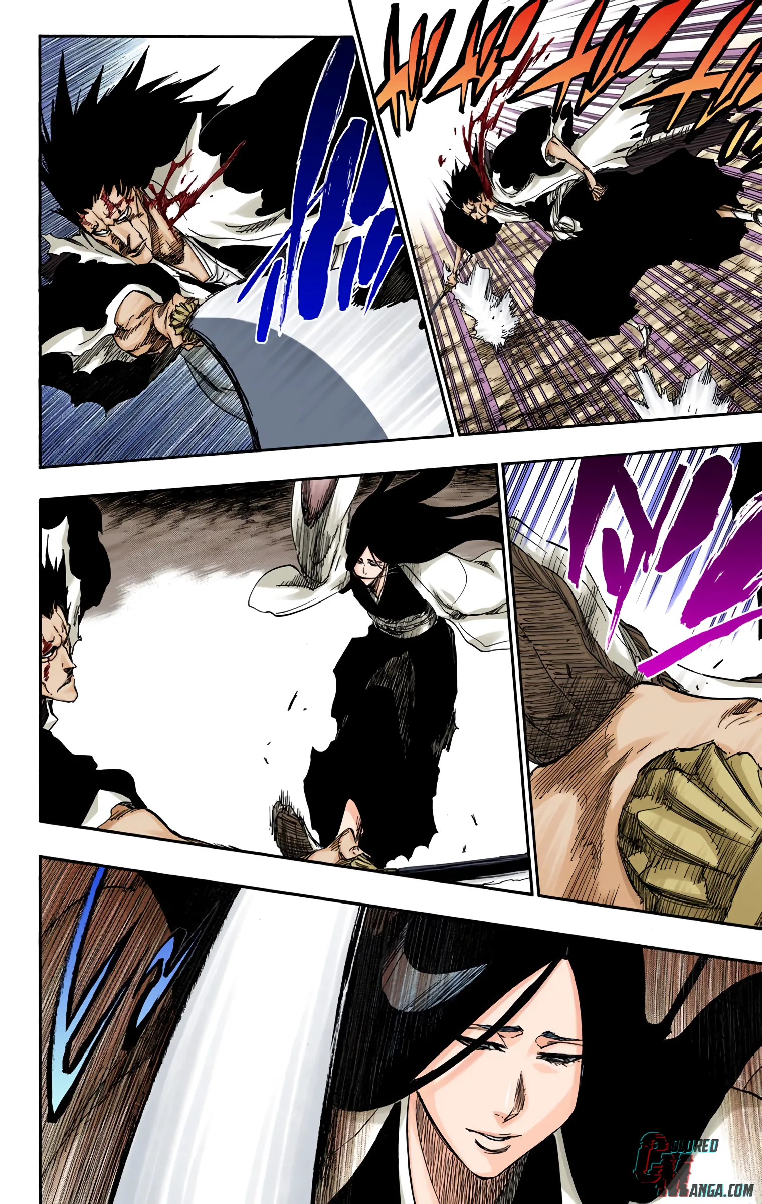 Read Bleach (Colored) EN Manga Online