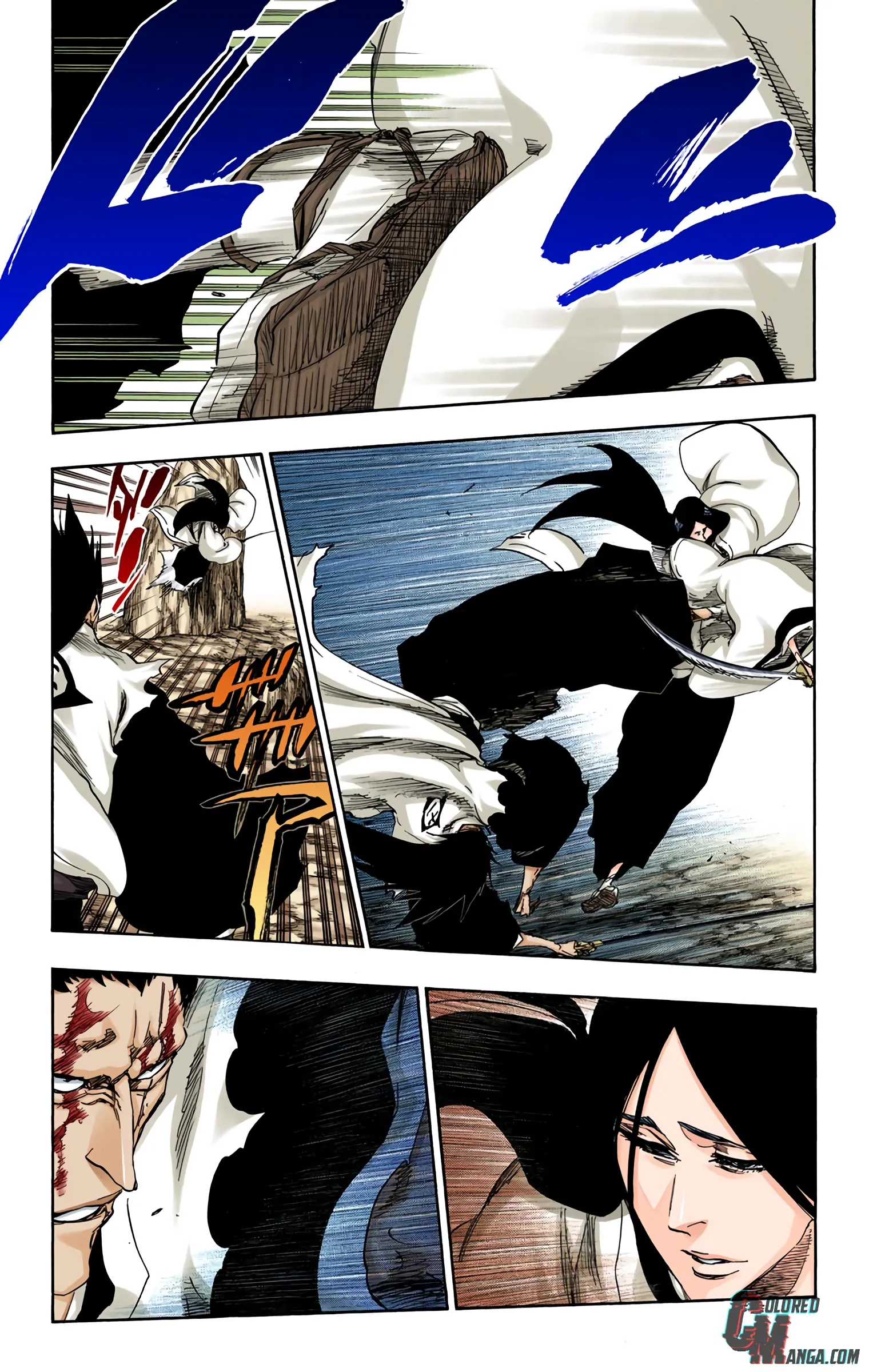 Read Bleach (Colored) EN Manga Online