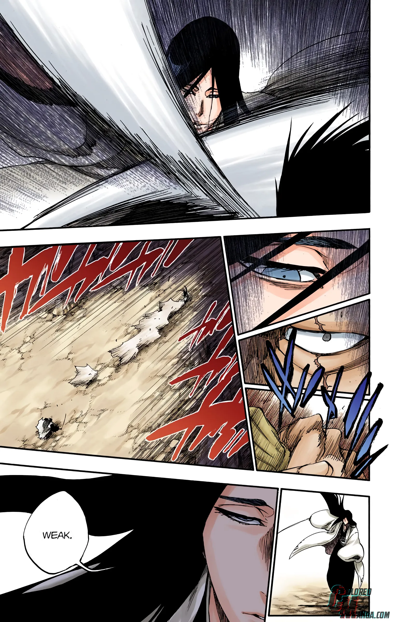 Read Bleach (Colored) EN Manga Online