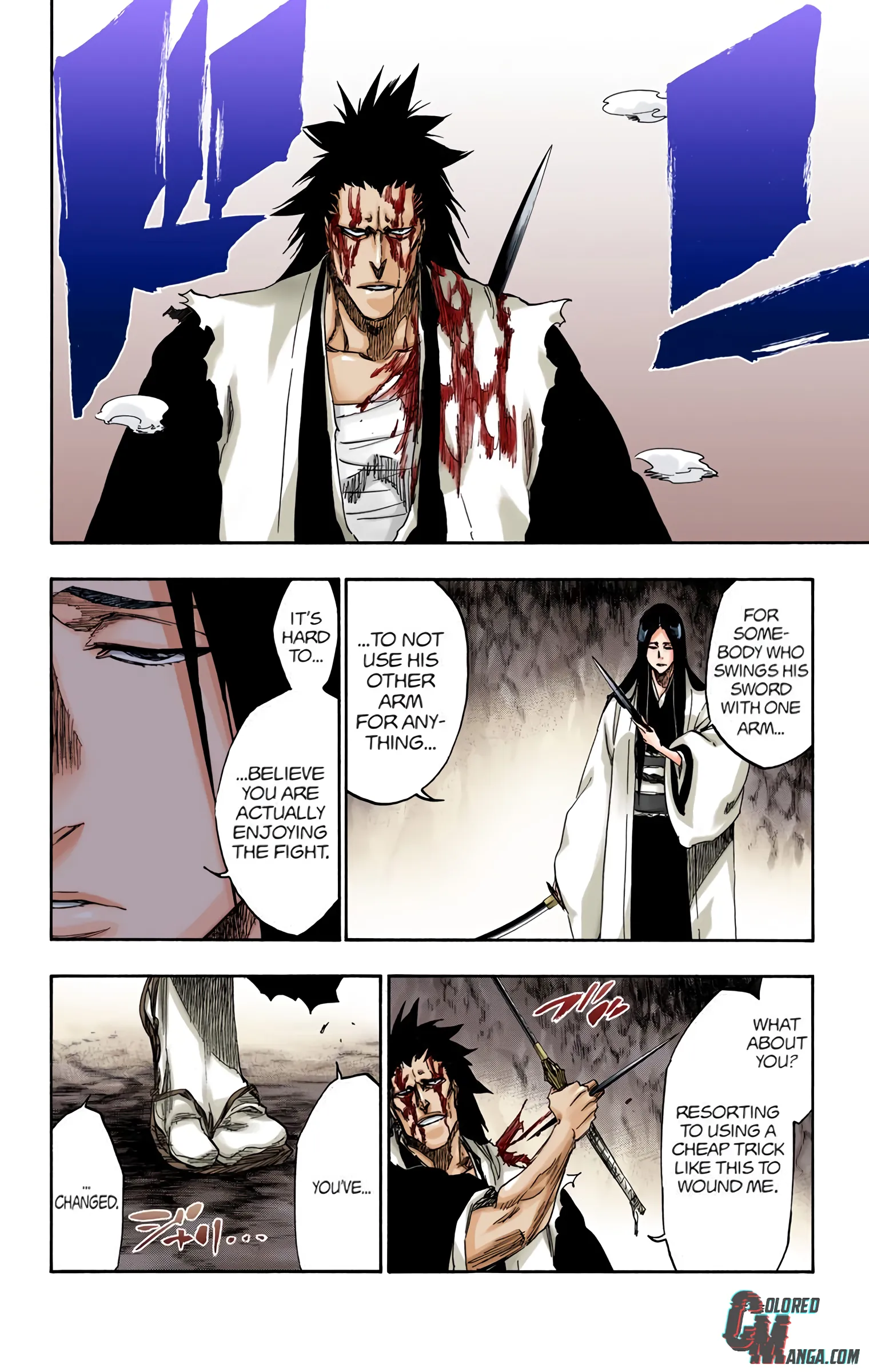 Read Bleach (Colored) EN Manga Online