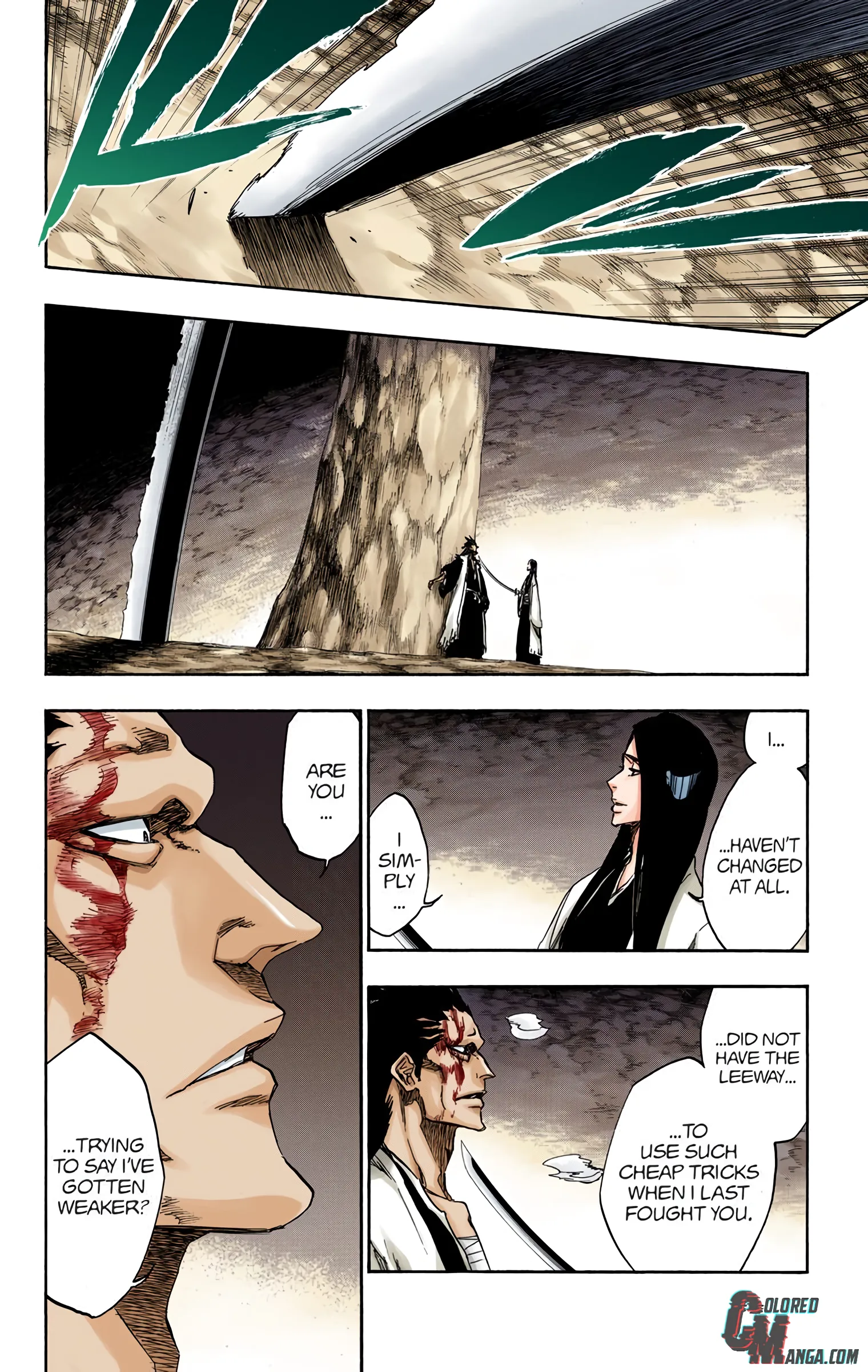 Read Bleach (Colored) EN Manga Online