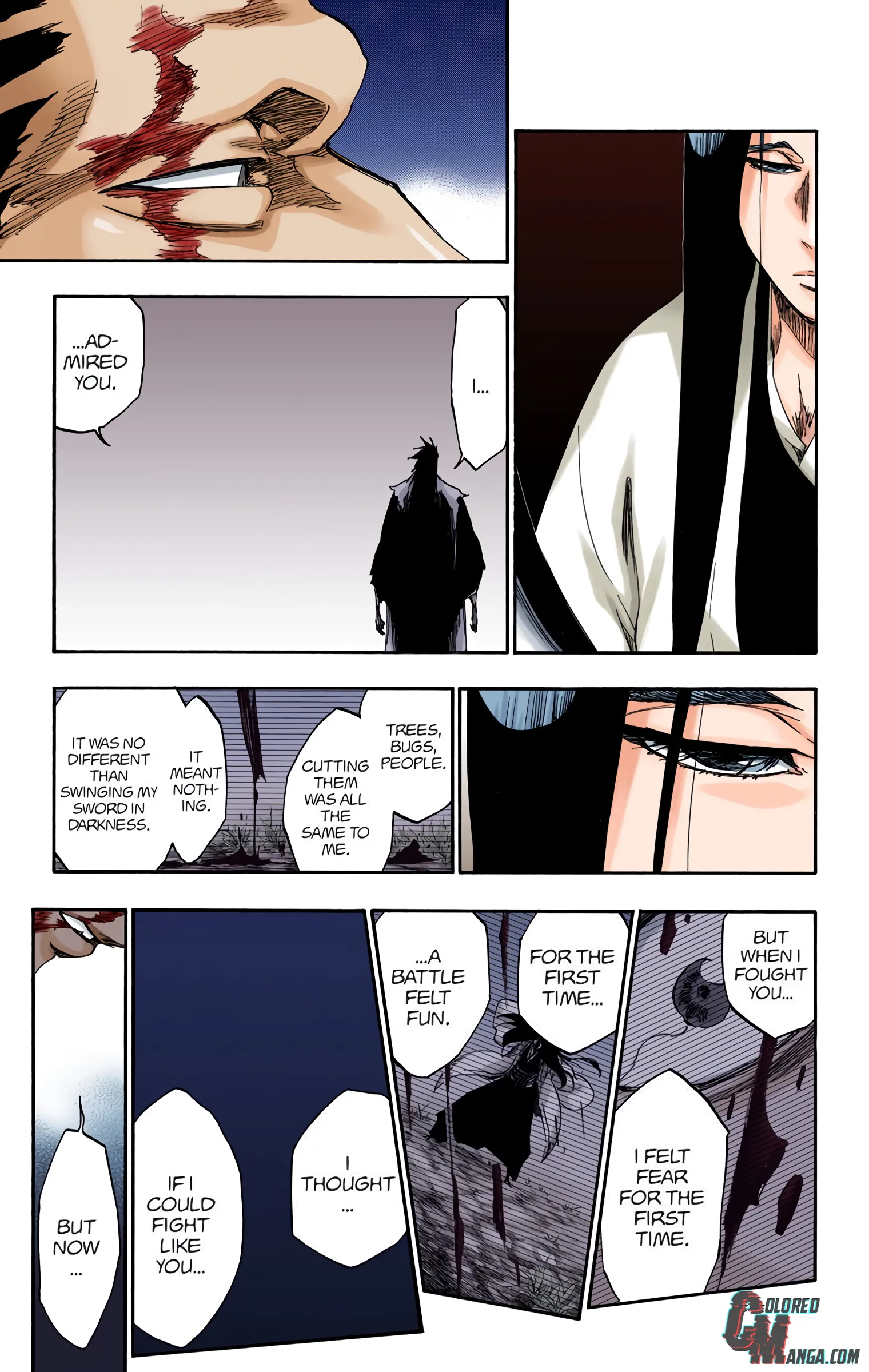 Read Bleach (Colored) EN Manga Online