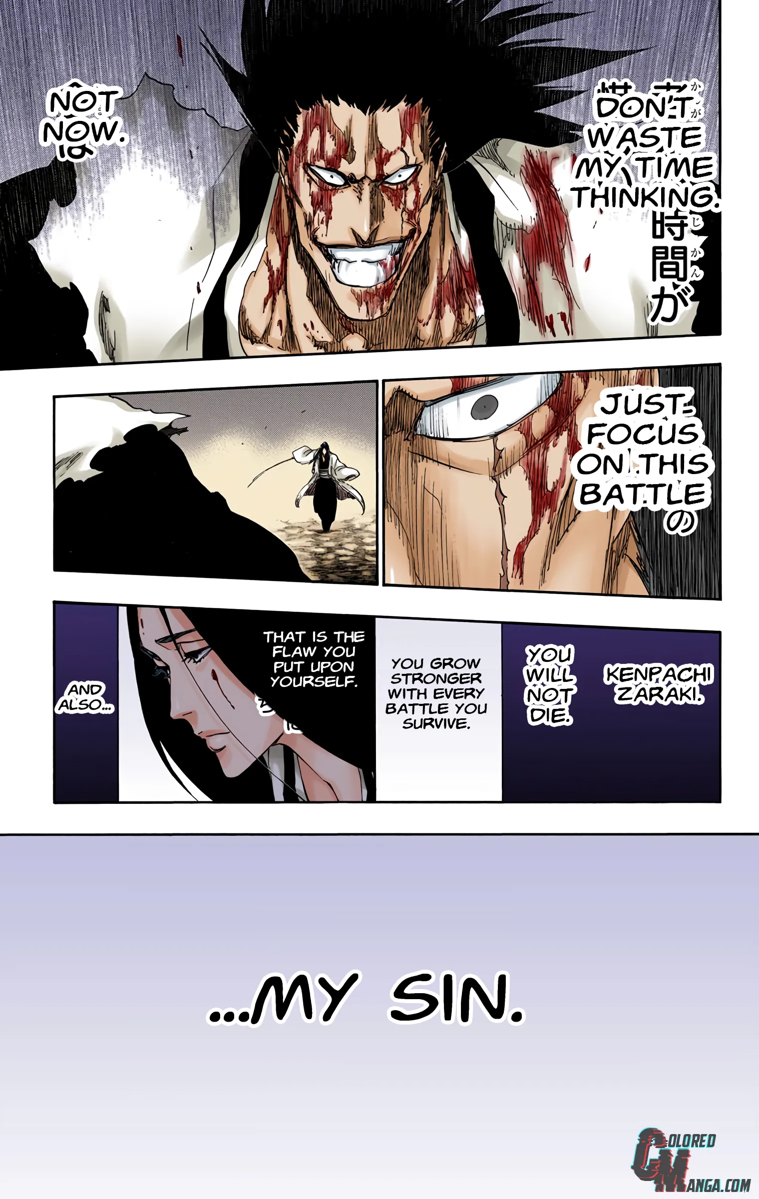 Read Bleach (Colored) EN Manga Online