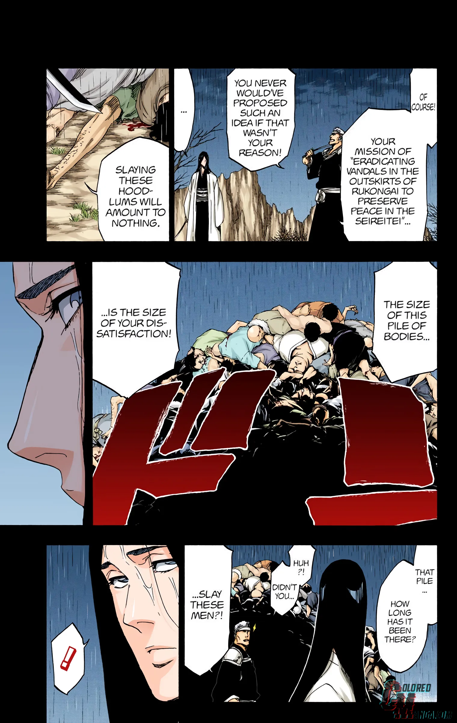 Read Bleach (Colored) EN Manga Online