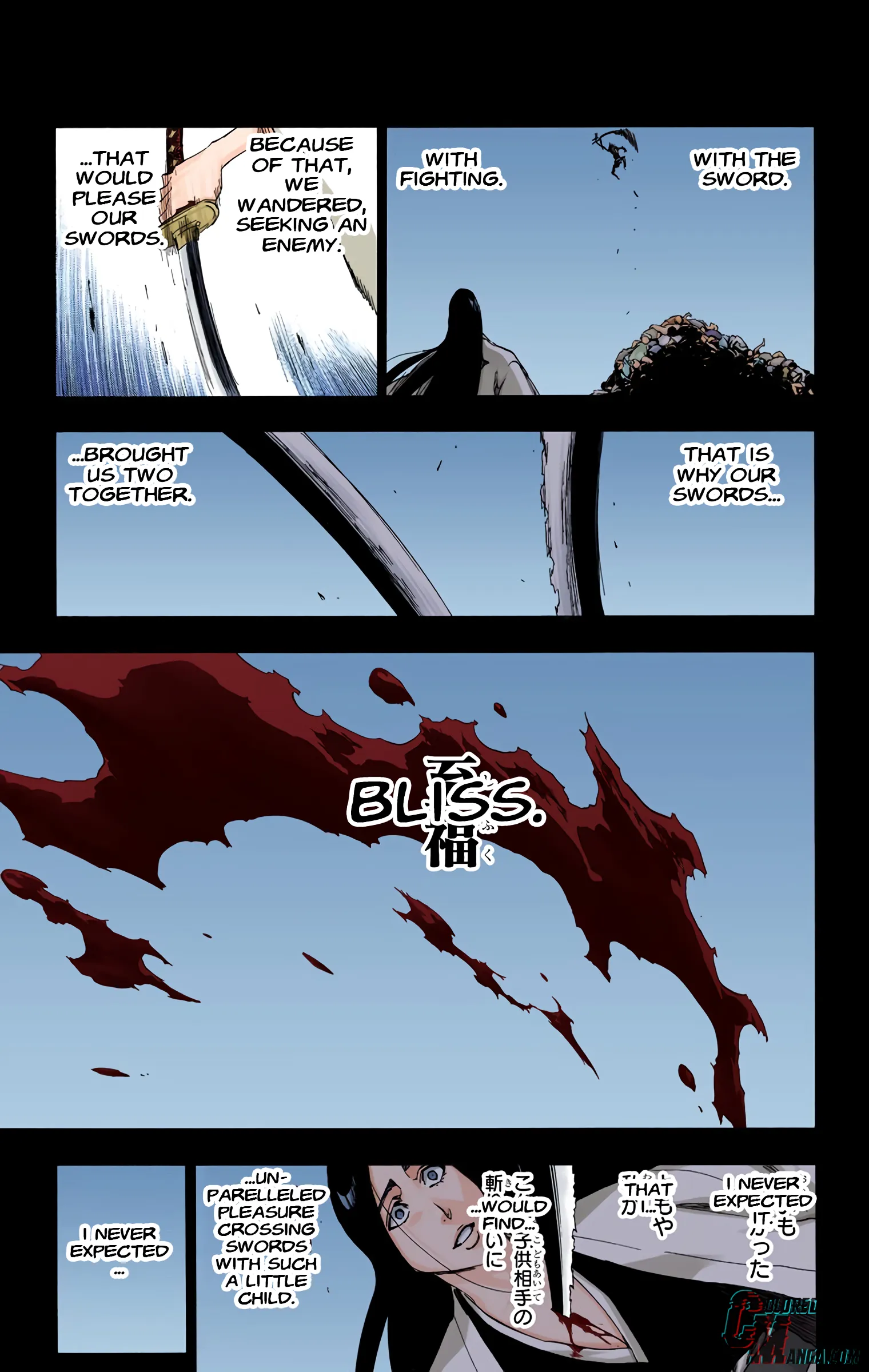 Read Bleach (Colored) EN Manga Online