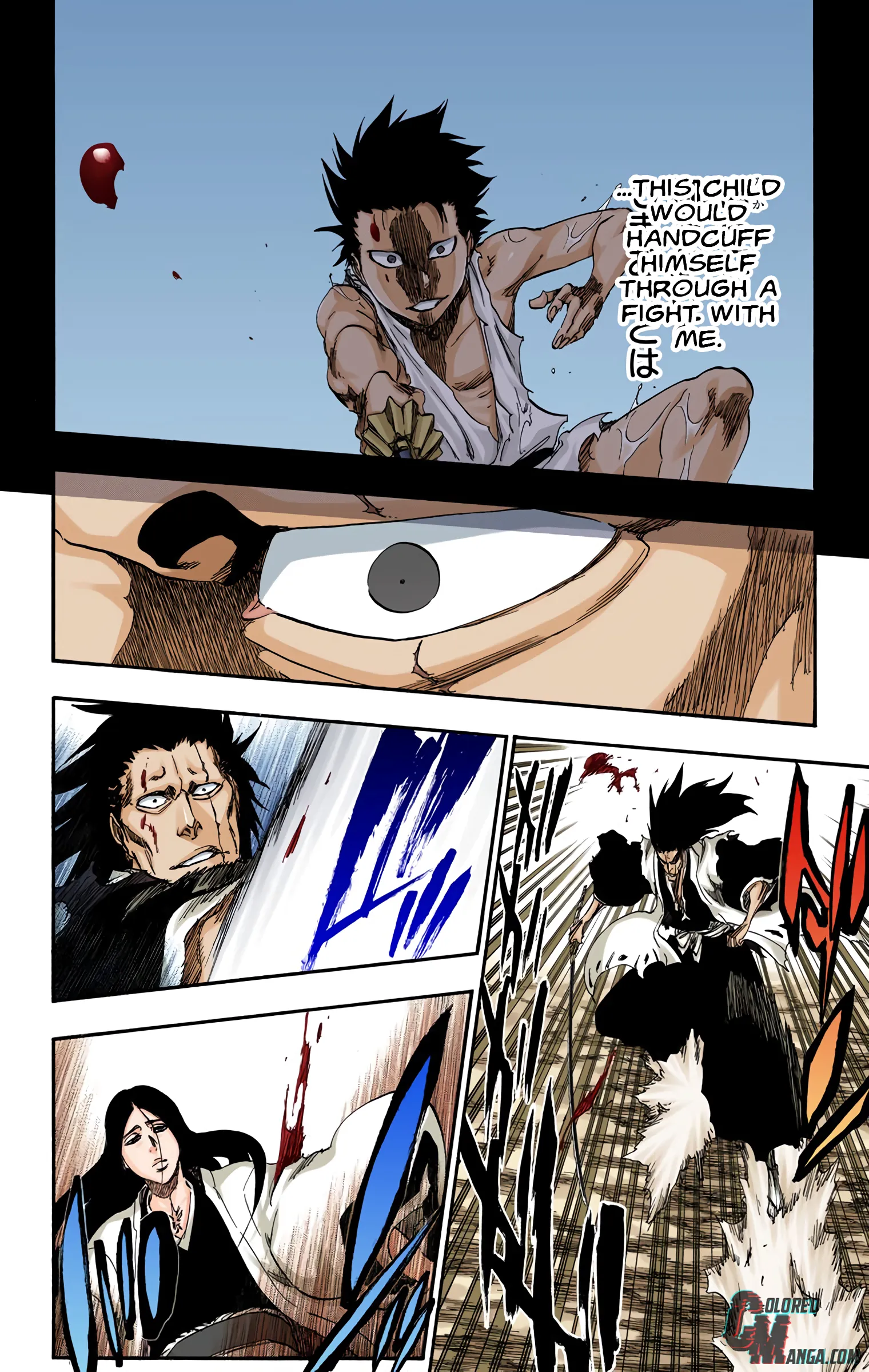 Read Bleach (Colored) EN Manga Online