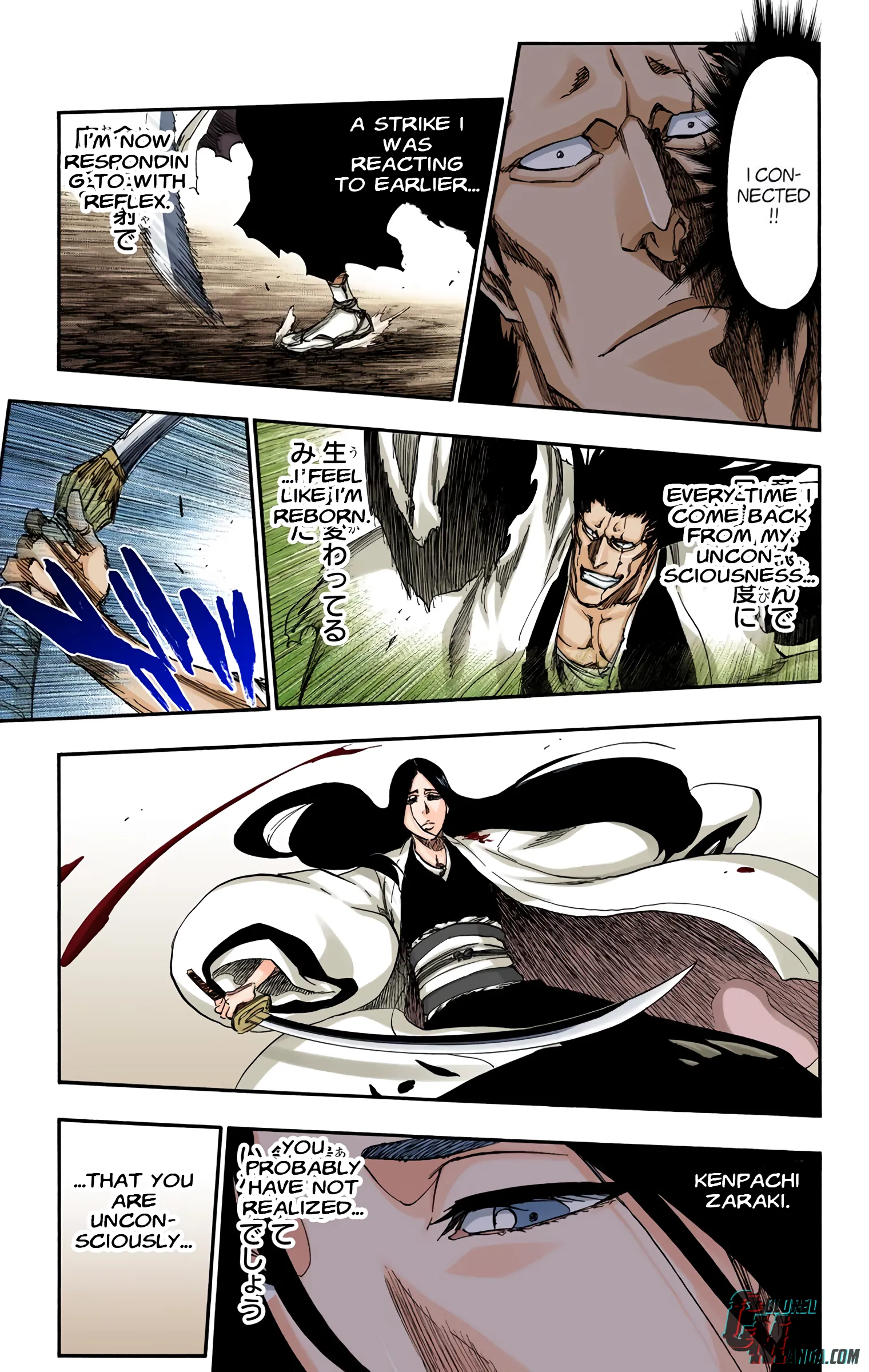 Read Bleach (Colored) EN Manga Online