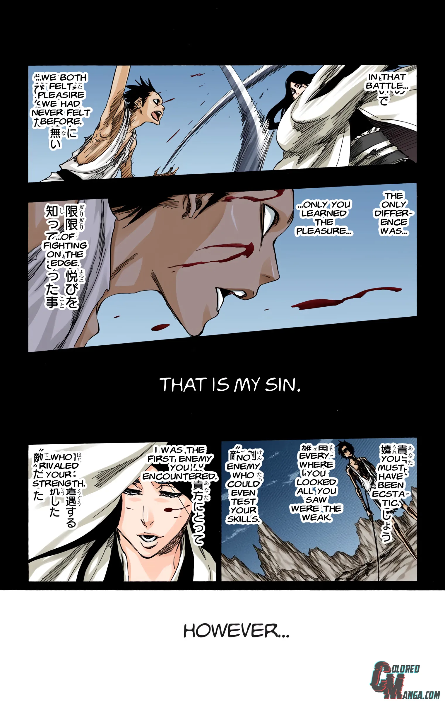 Read Bleach (Colored) EN Manga Online