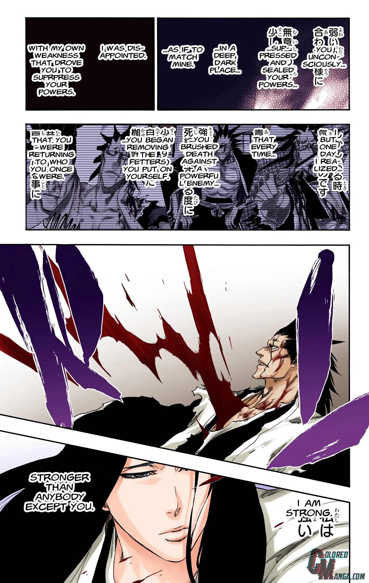 Read Bleach (Colored) EN Manga Online