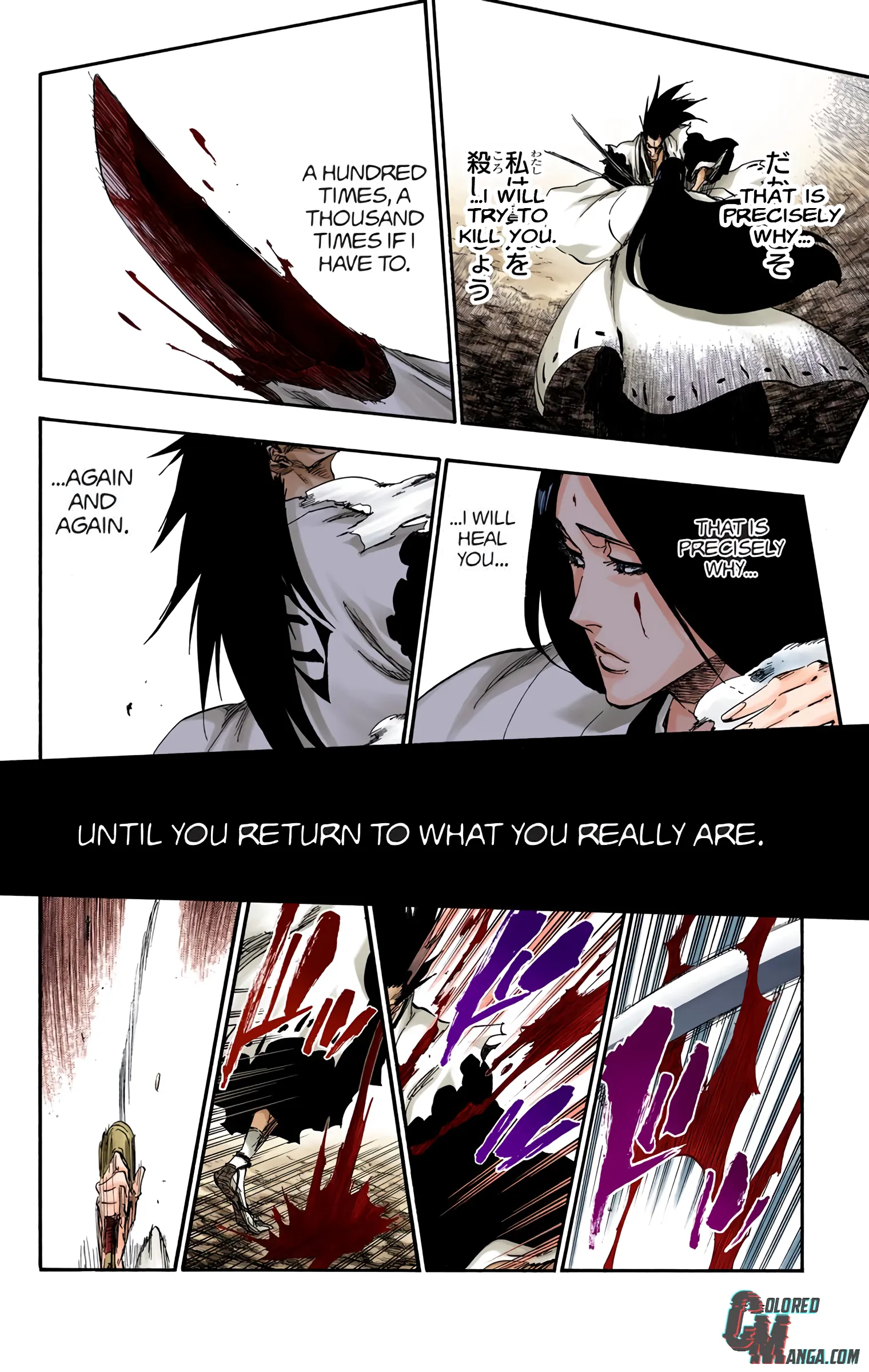 Read Bleach (Colored) EN Manga Online