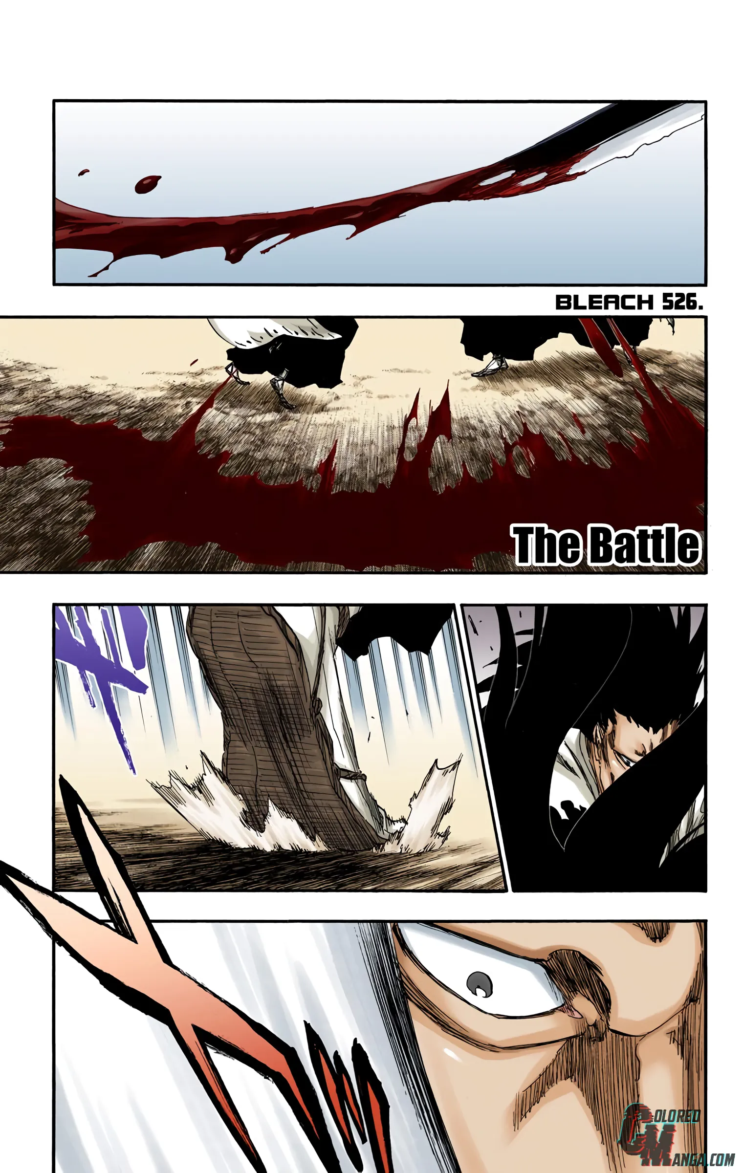Read Bleach (Colored) EN Manga Online