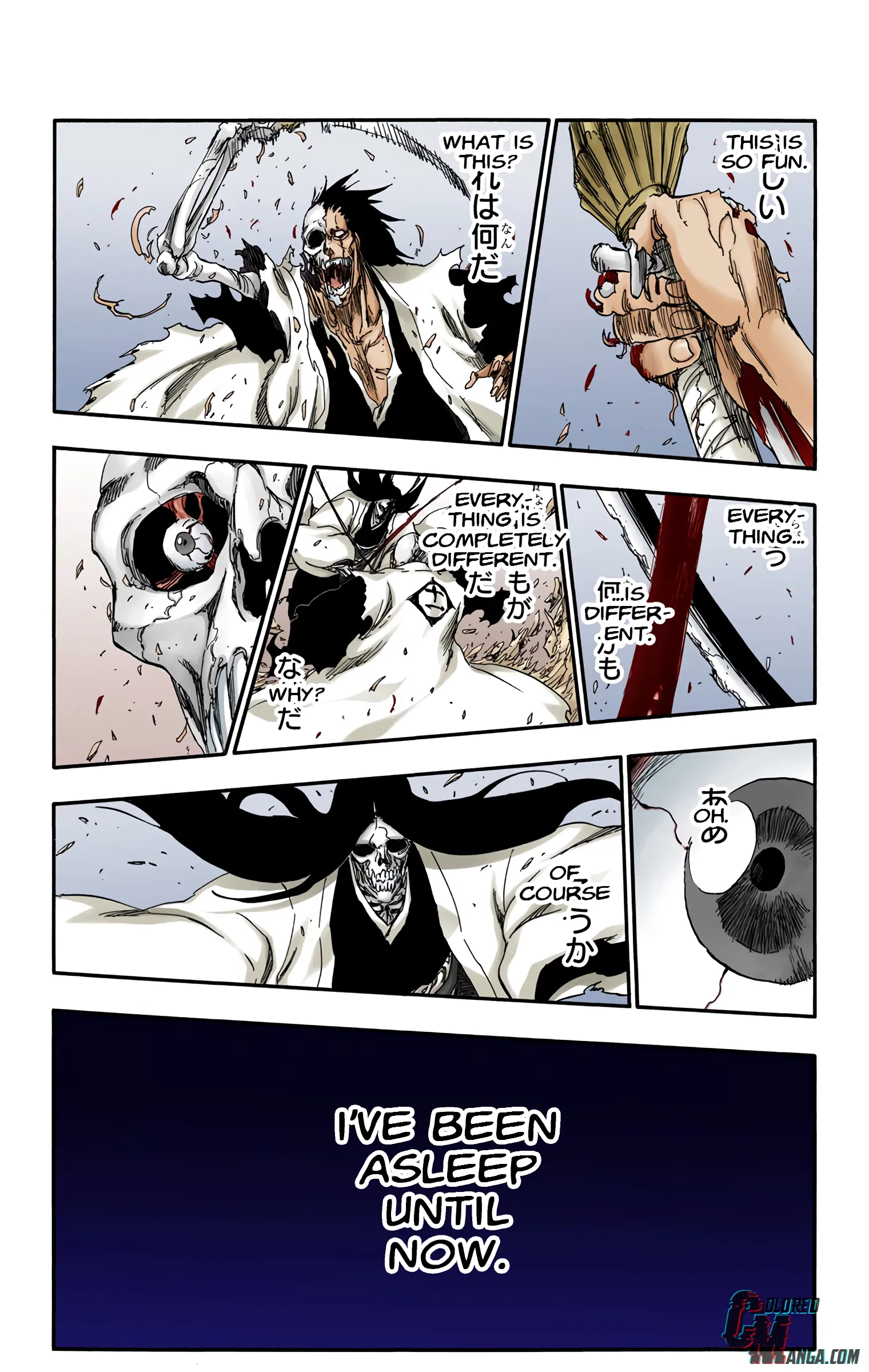 Read Bleach (Colored) EN Manga Online