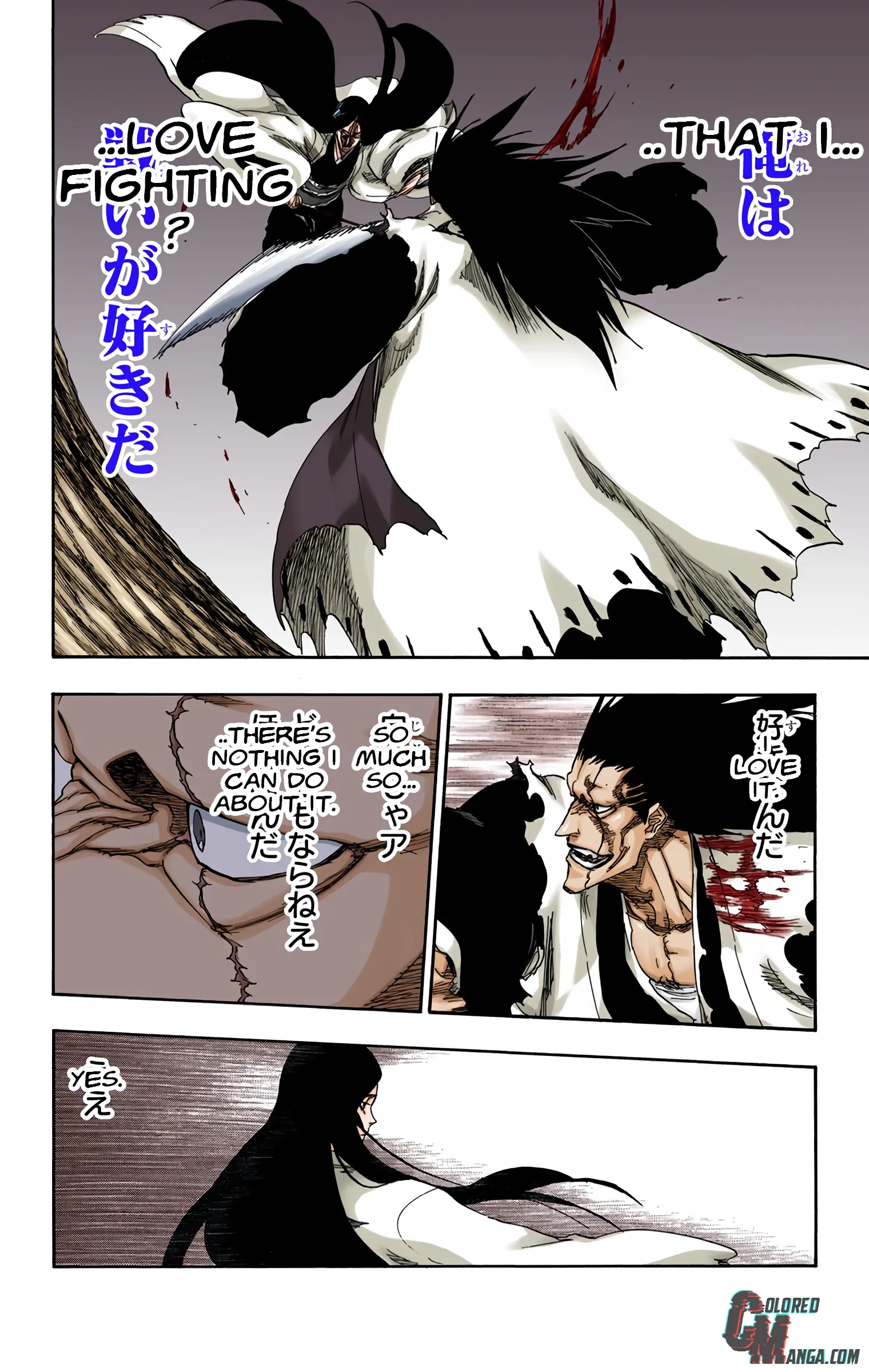 Read Bleach (Colored) EN Manga Online