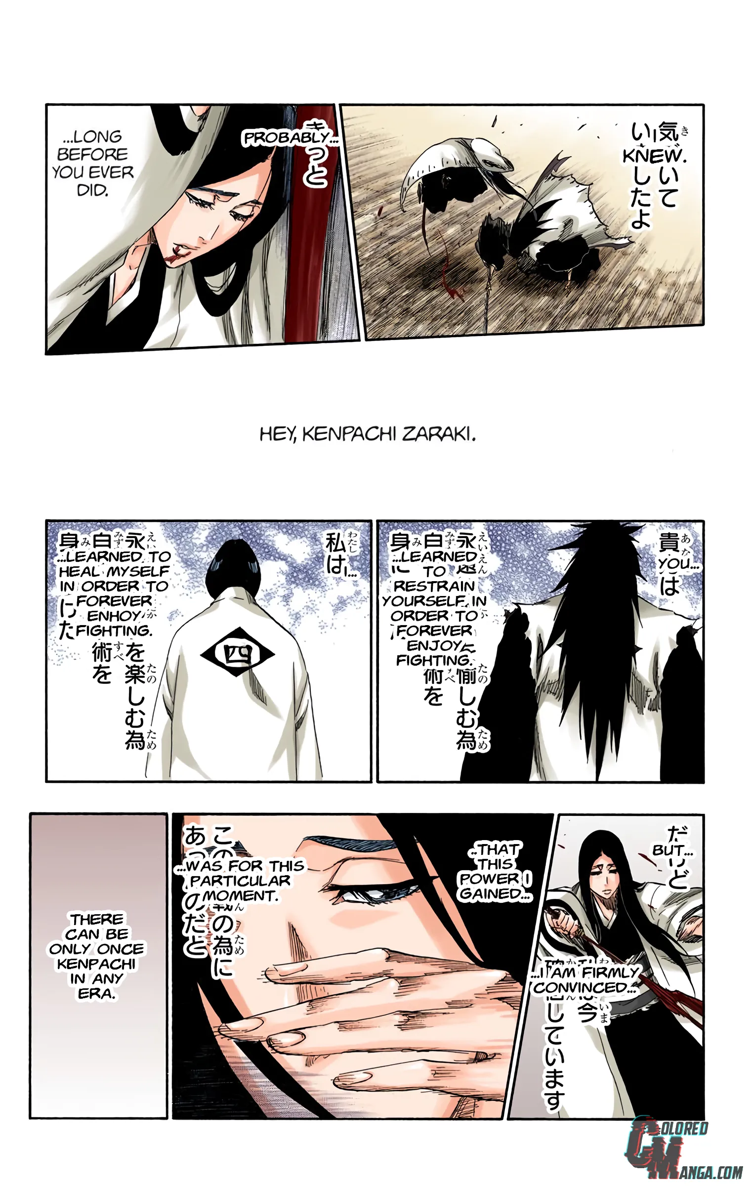 Read Bleach (Colored) EN Manga Online