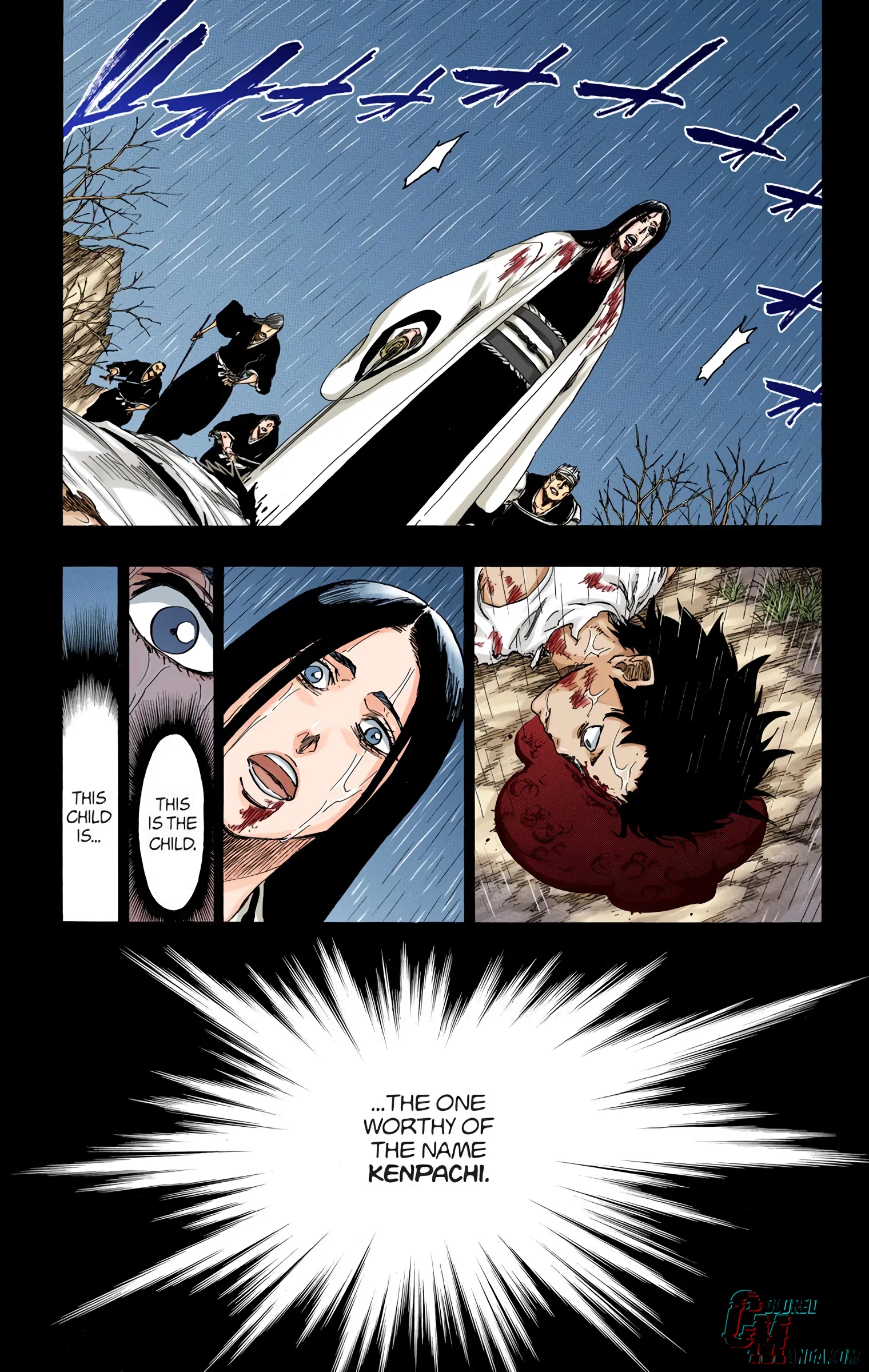 Read Bleach (Colored) EN Manga Online