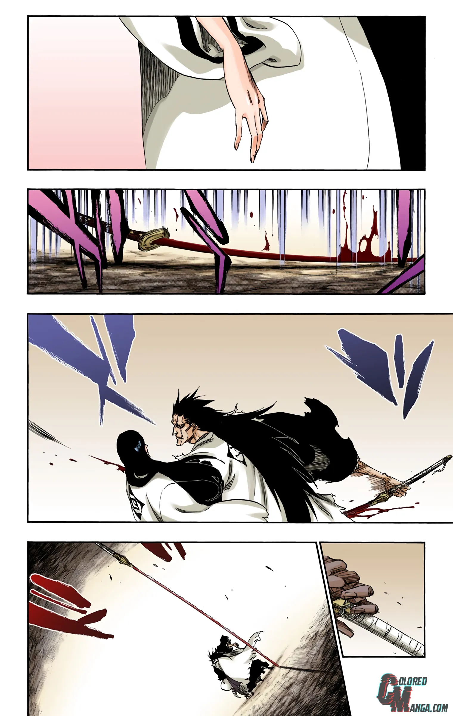 Read Bleach (Colored) EN Manga Online