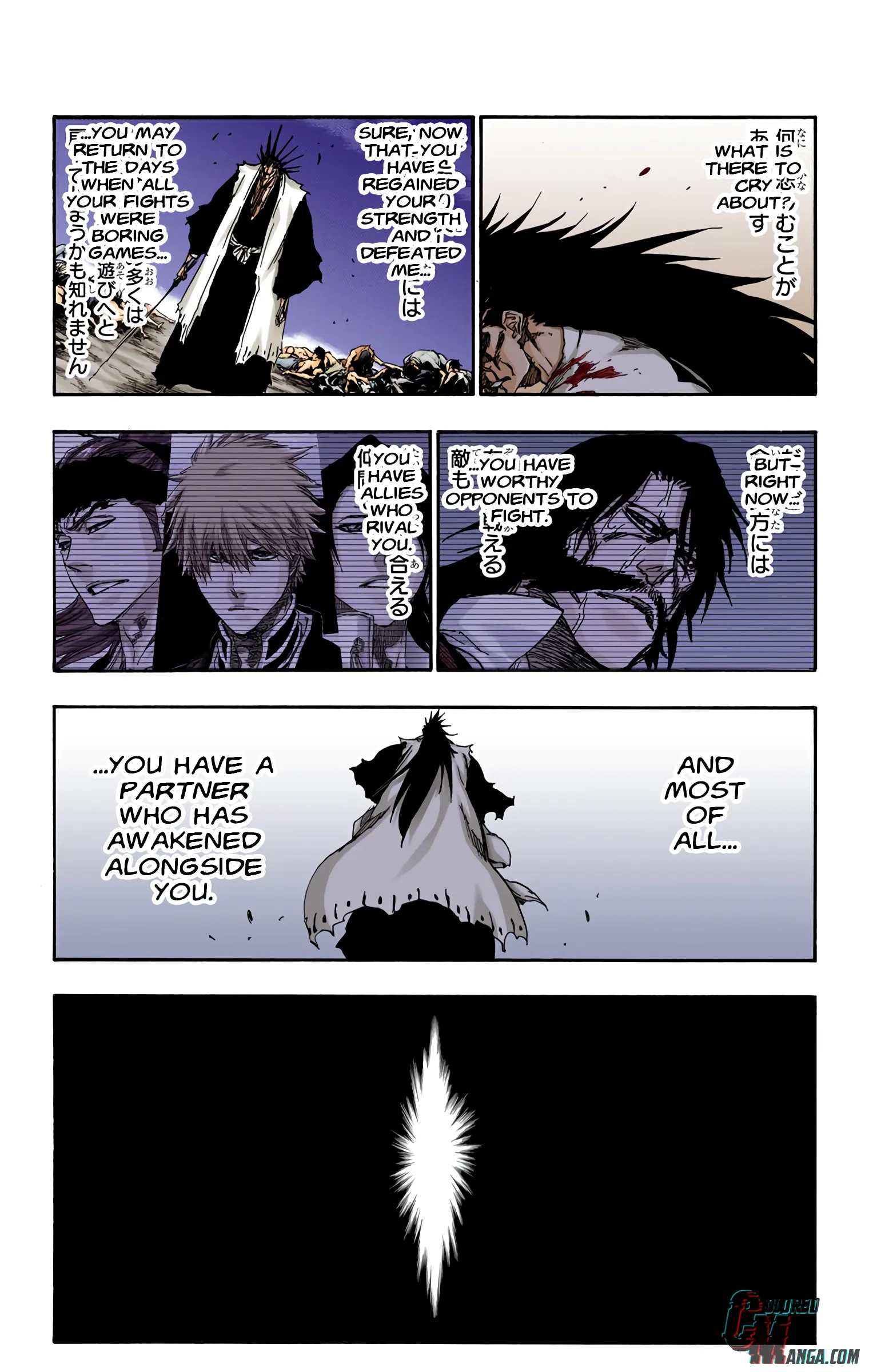Read Bleach (Colored) EN Manga Online