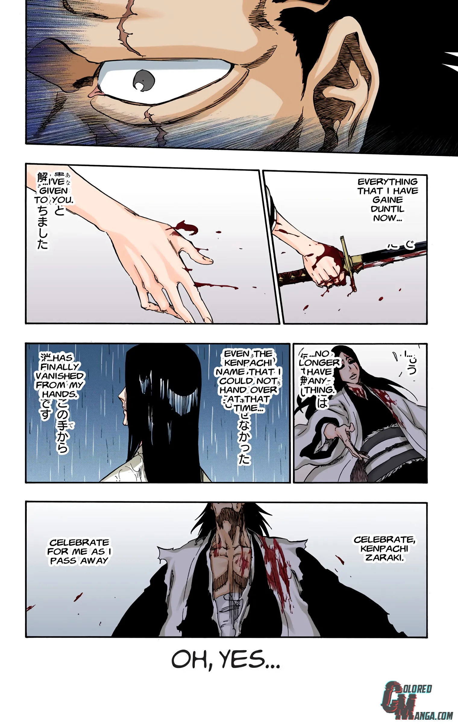 Read Bleach (Colored) EN Manga Online