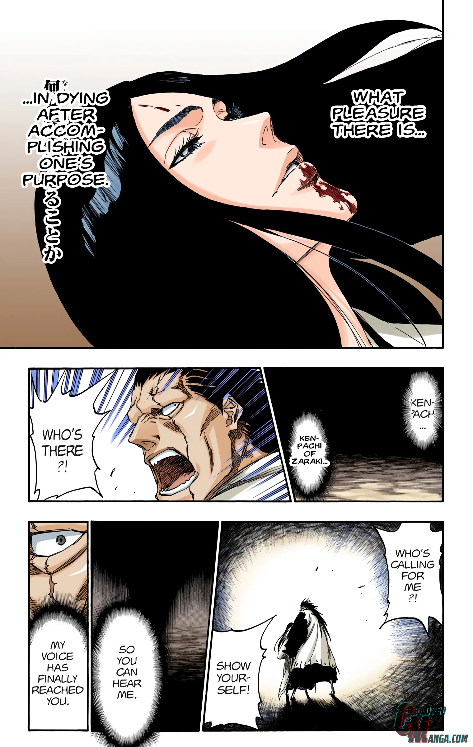 Read Bleach (Colored) EN Manga Online