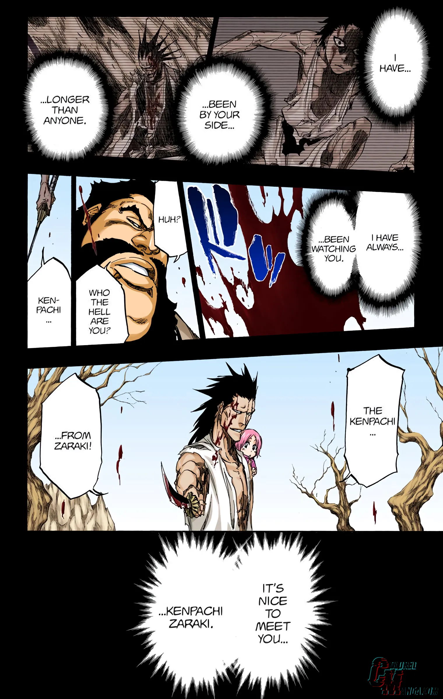 Read Bleach (Colored) EN Manga Online