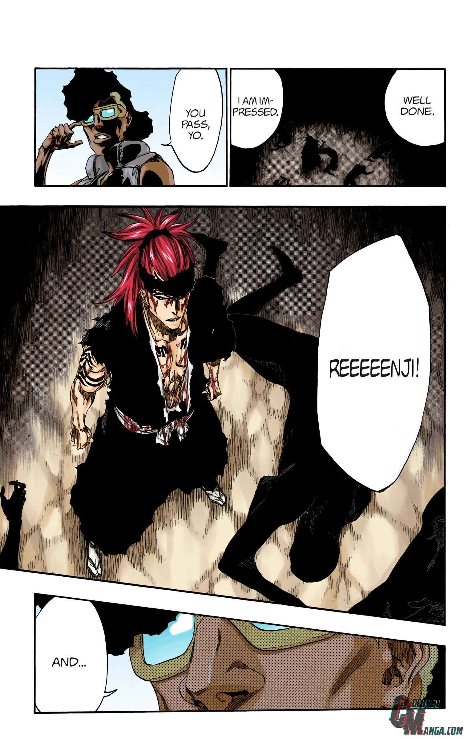Read Bleach (Colored) EN Manga Online