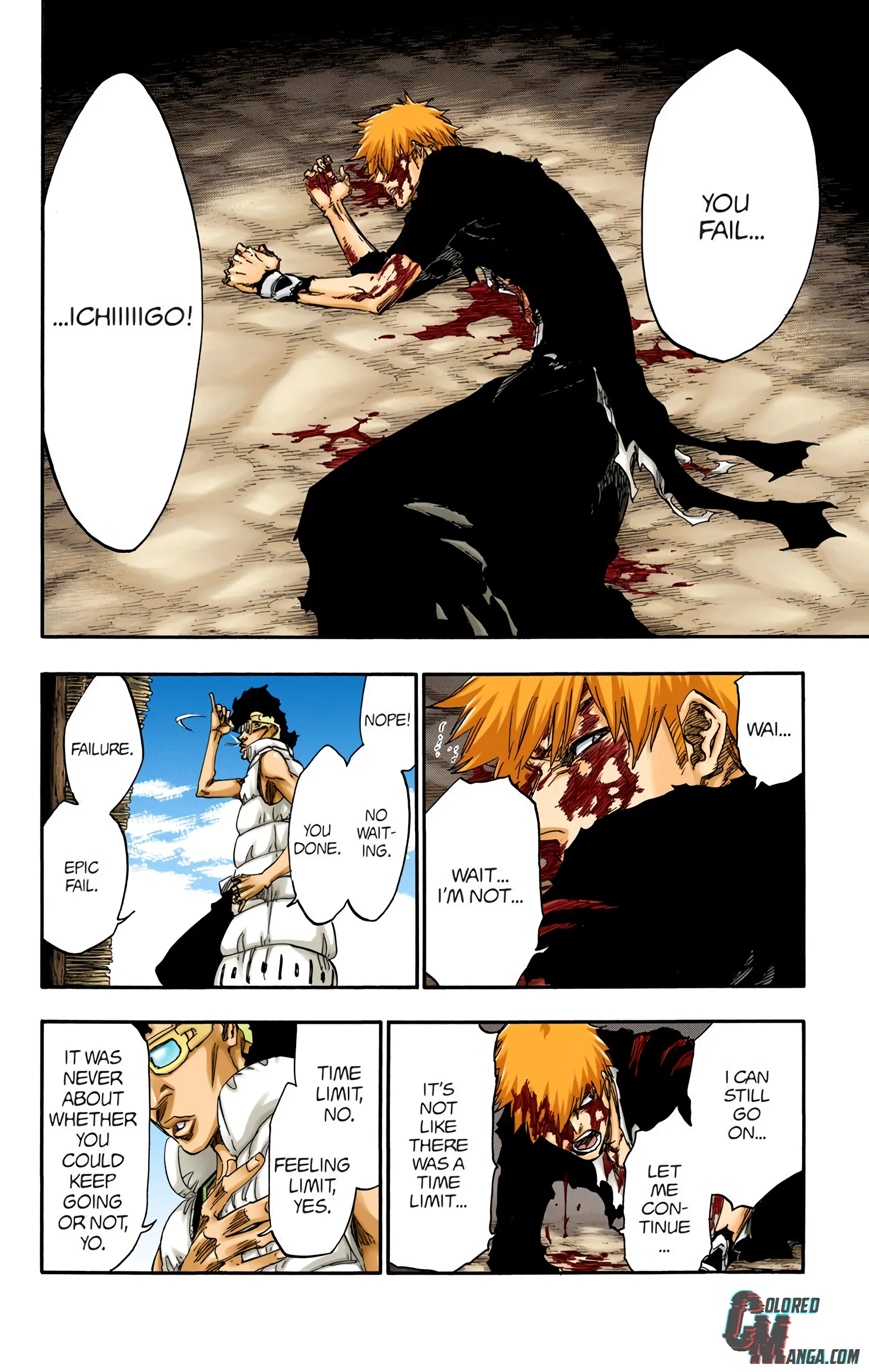 Read Bleach (Colored) EN Manga Online