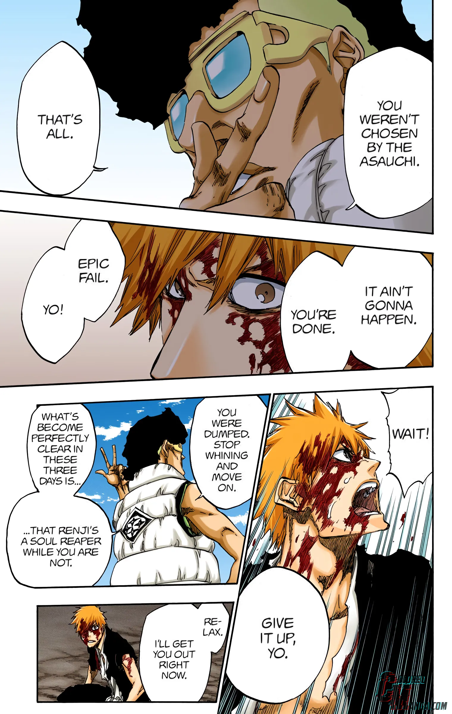 Read Bleach (Colored) EN Manga Online