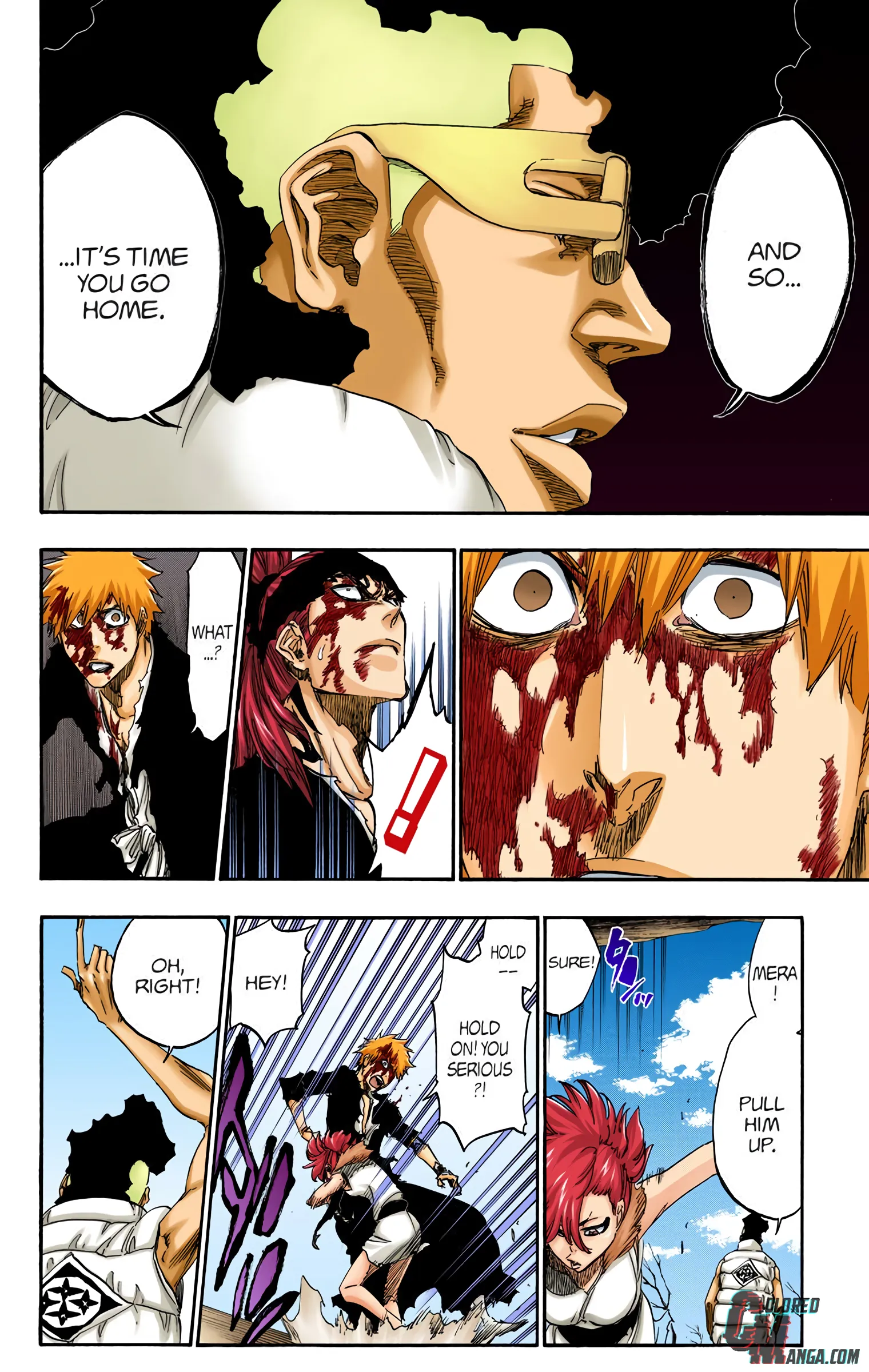 Read Bleach (Colored) EN Manga Online