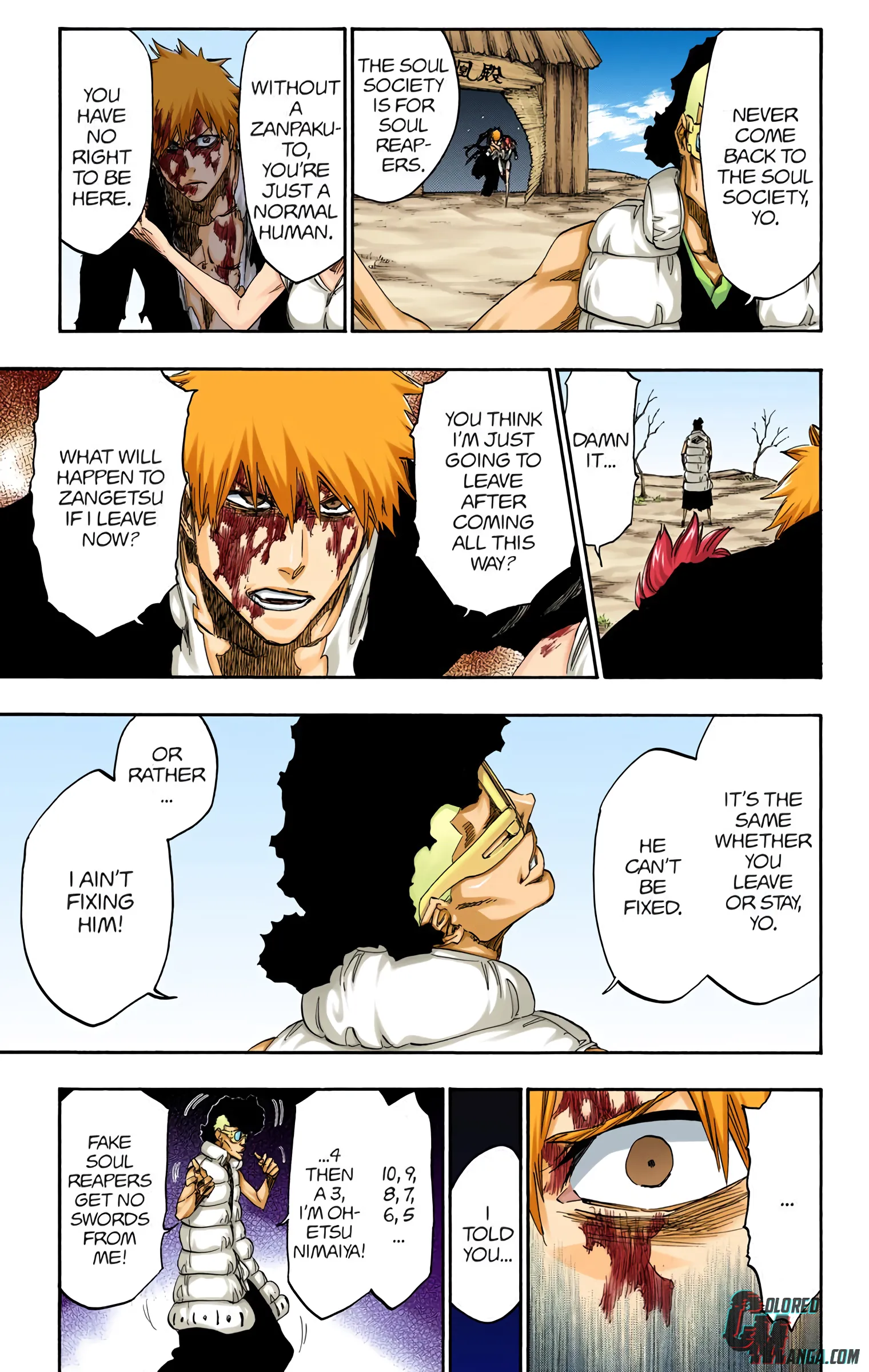 Read Bleach (Colored) EN Manga Online