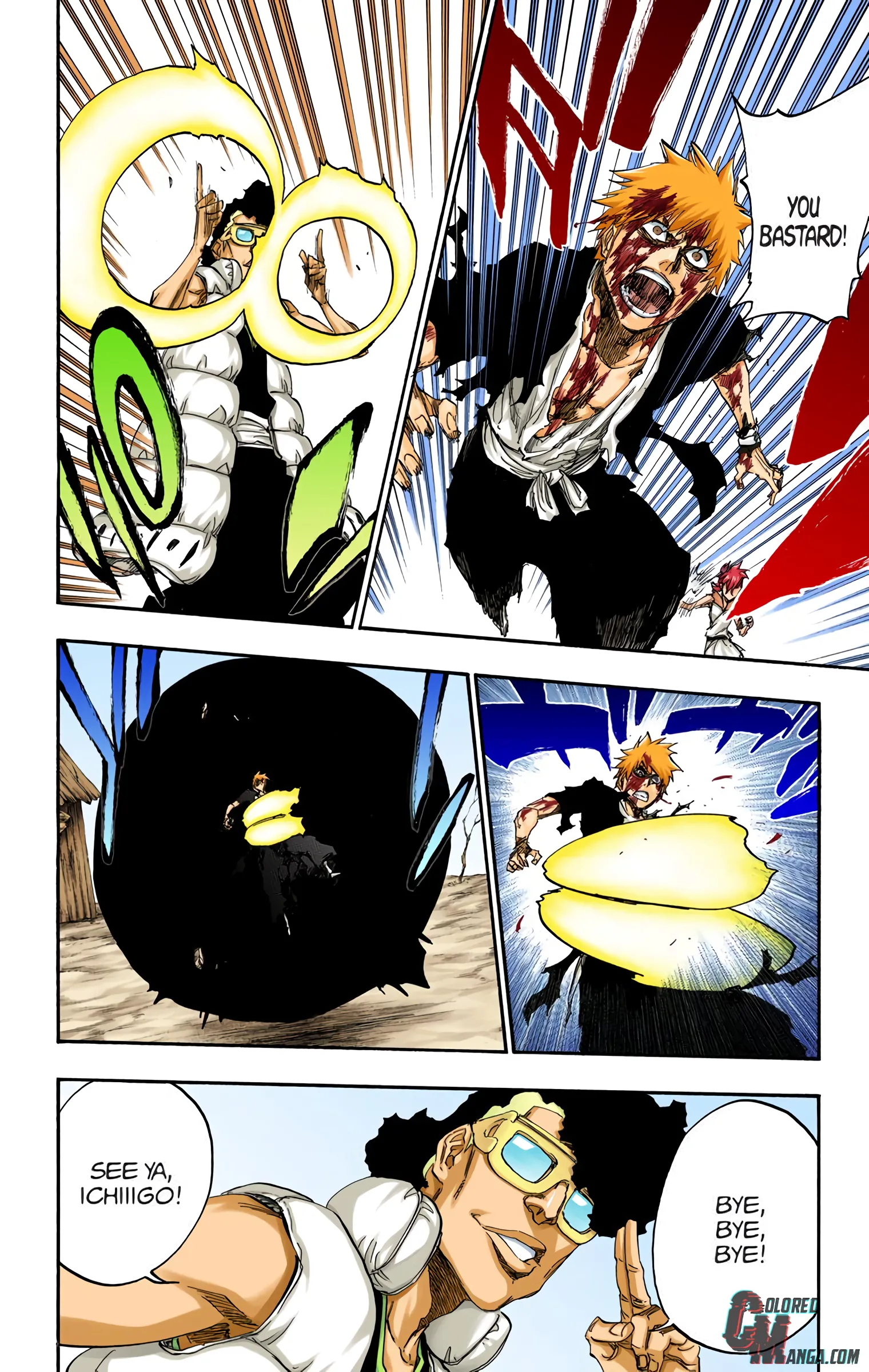 Read Bleach (Colored) EN Manga Online