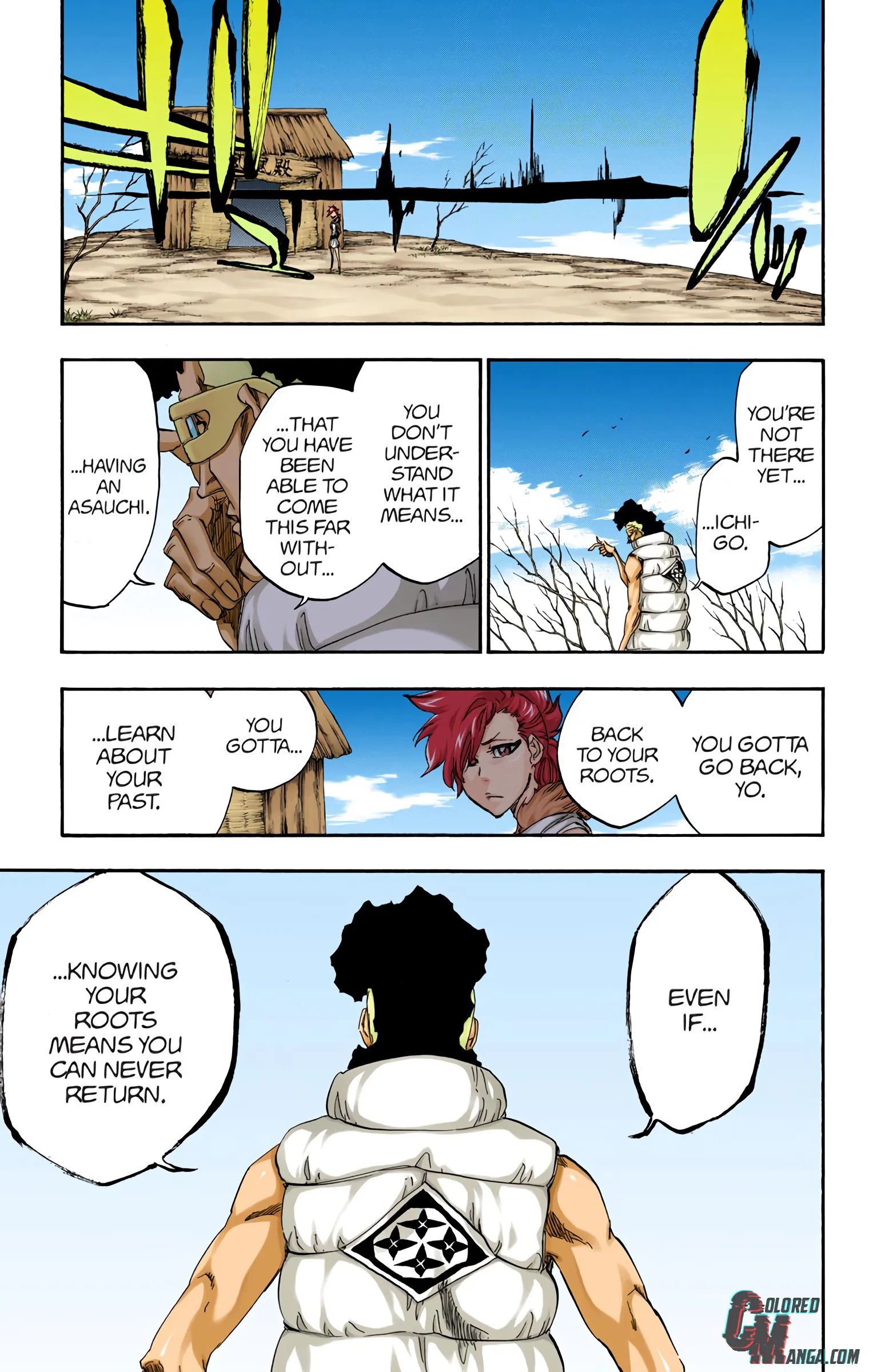 Read Bleach (Colored) EN Manga Online