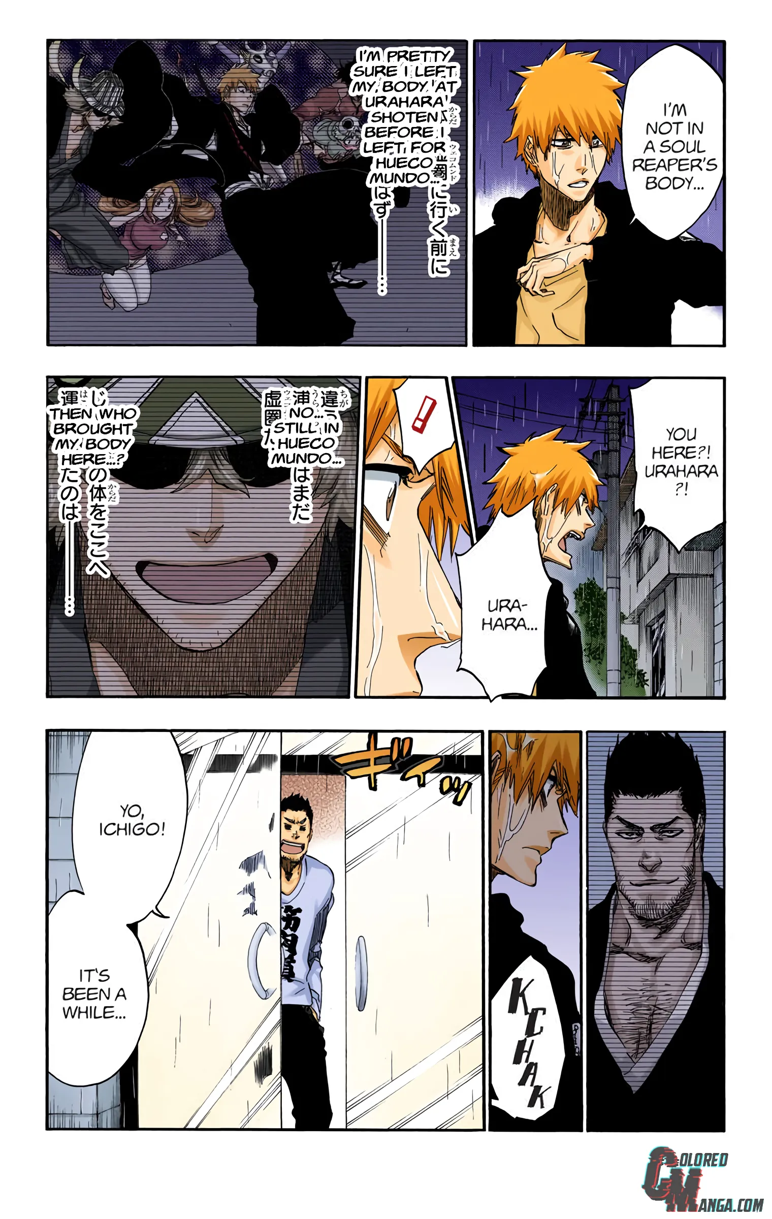 Read Bleach (Colored) EN Manga Online
