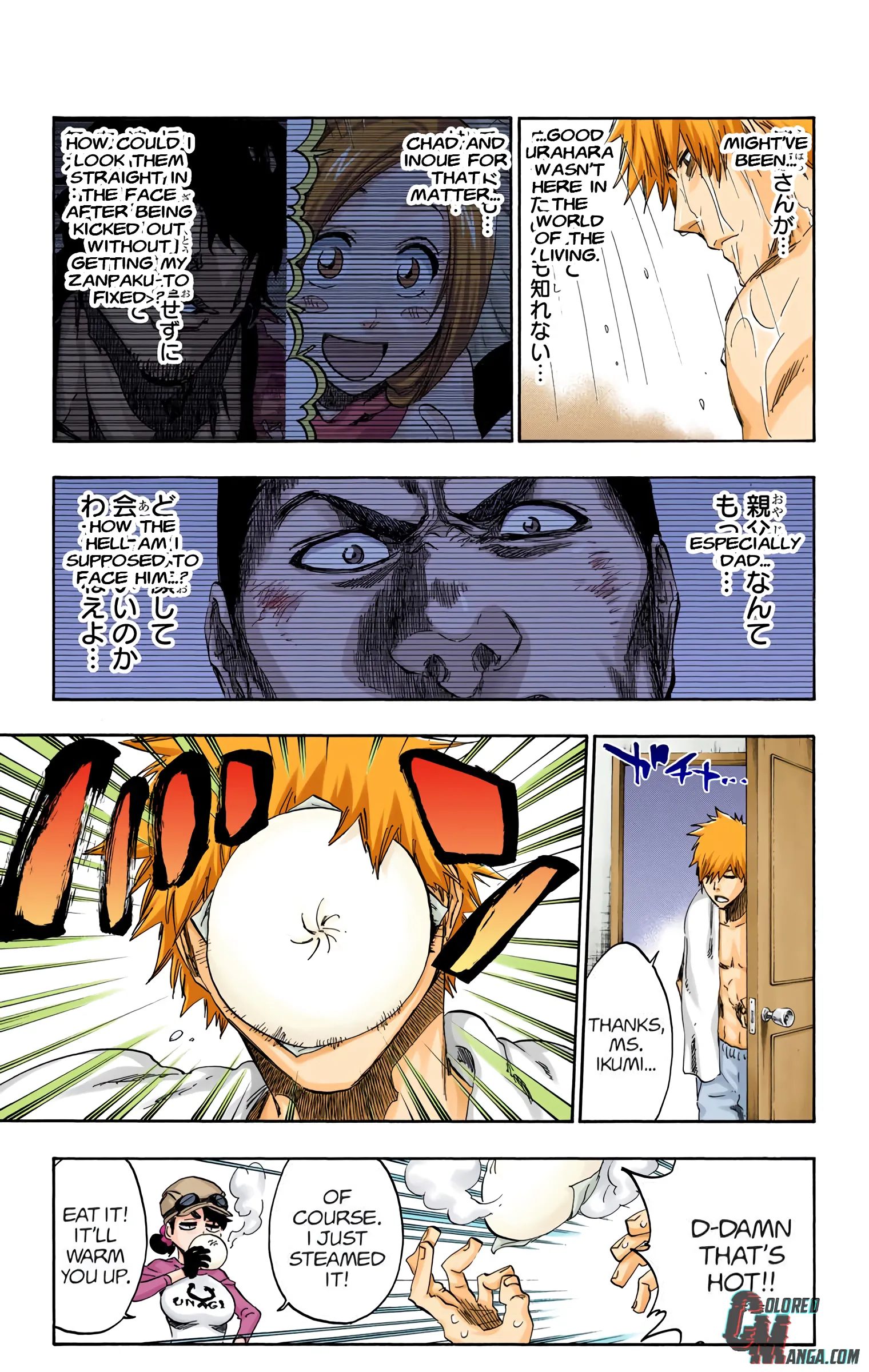 Read Bleach (Colored) EN Manga Online